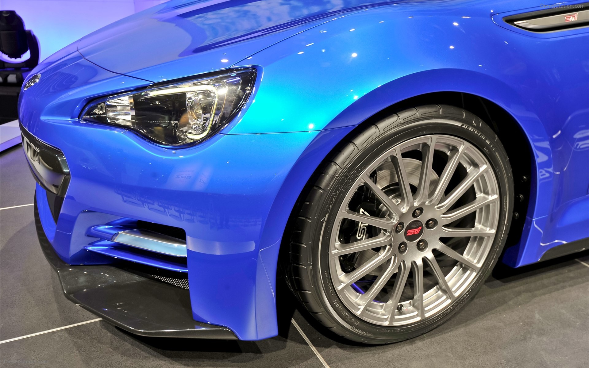 Subaru BRZ Concept - STI 2011