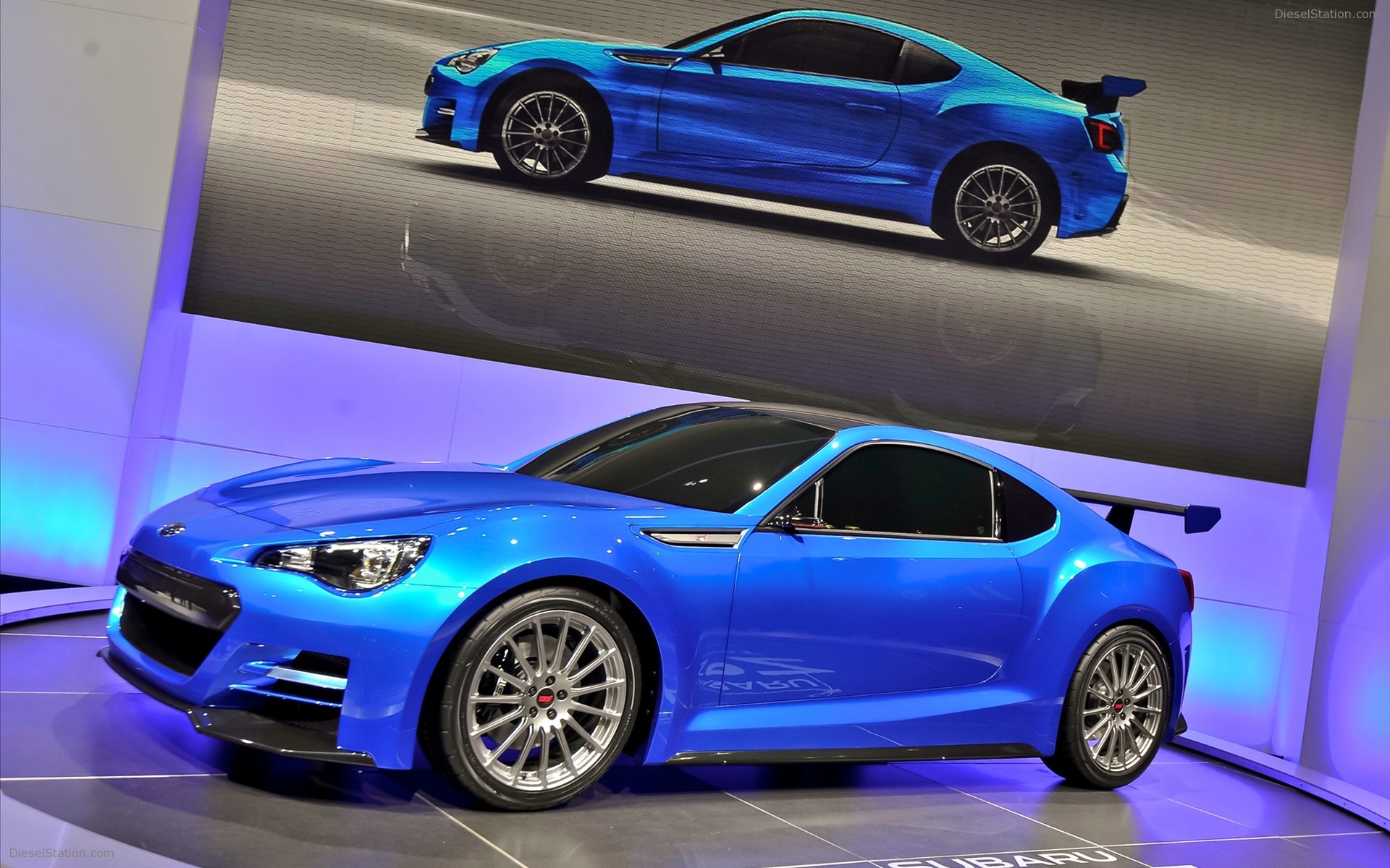 Subaru BRZ Concept - STI 2011