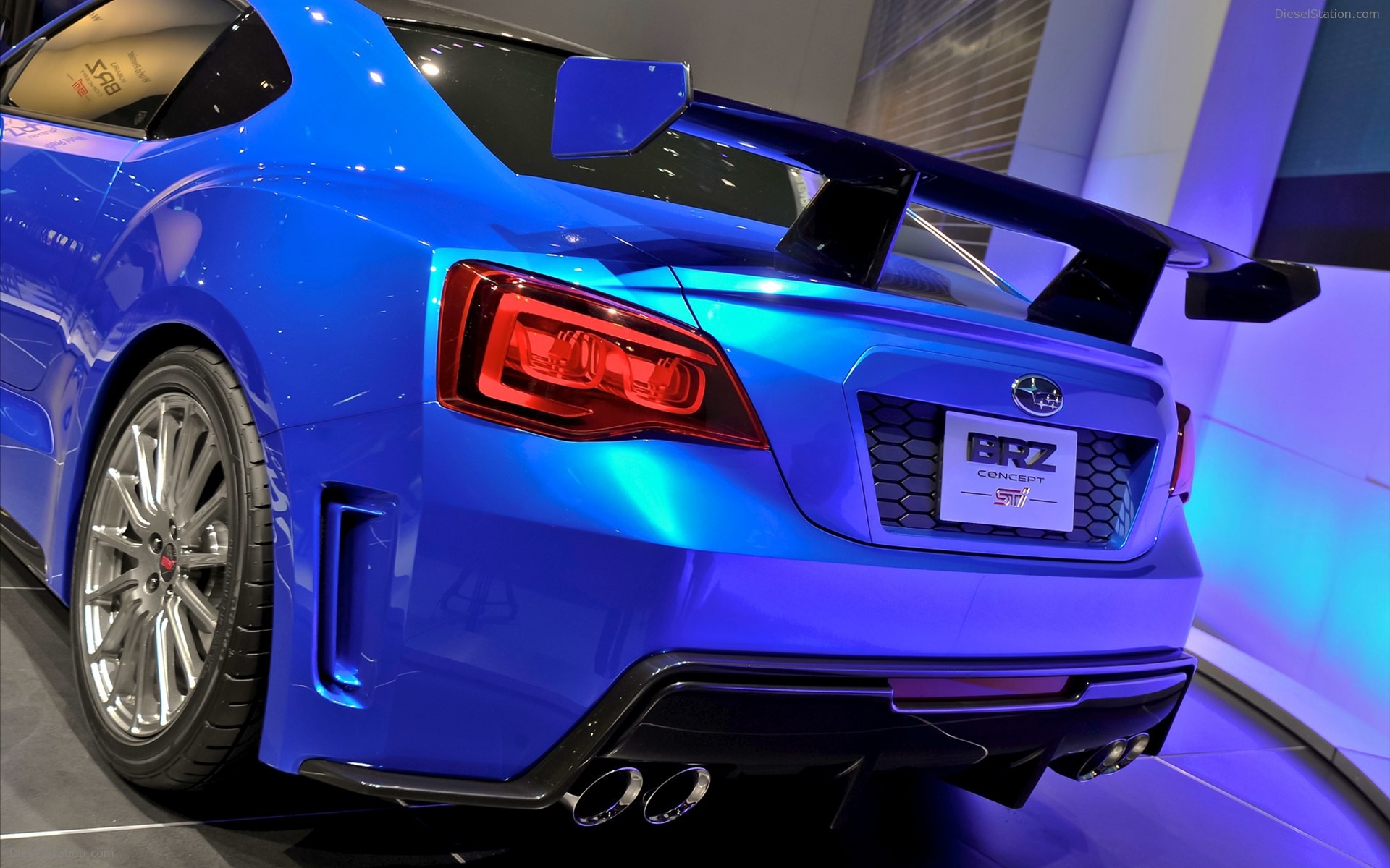 Subaru BRZ Concept - STI 2011