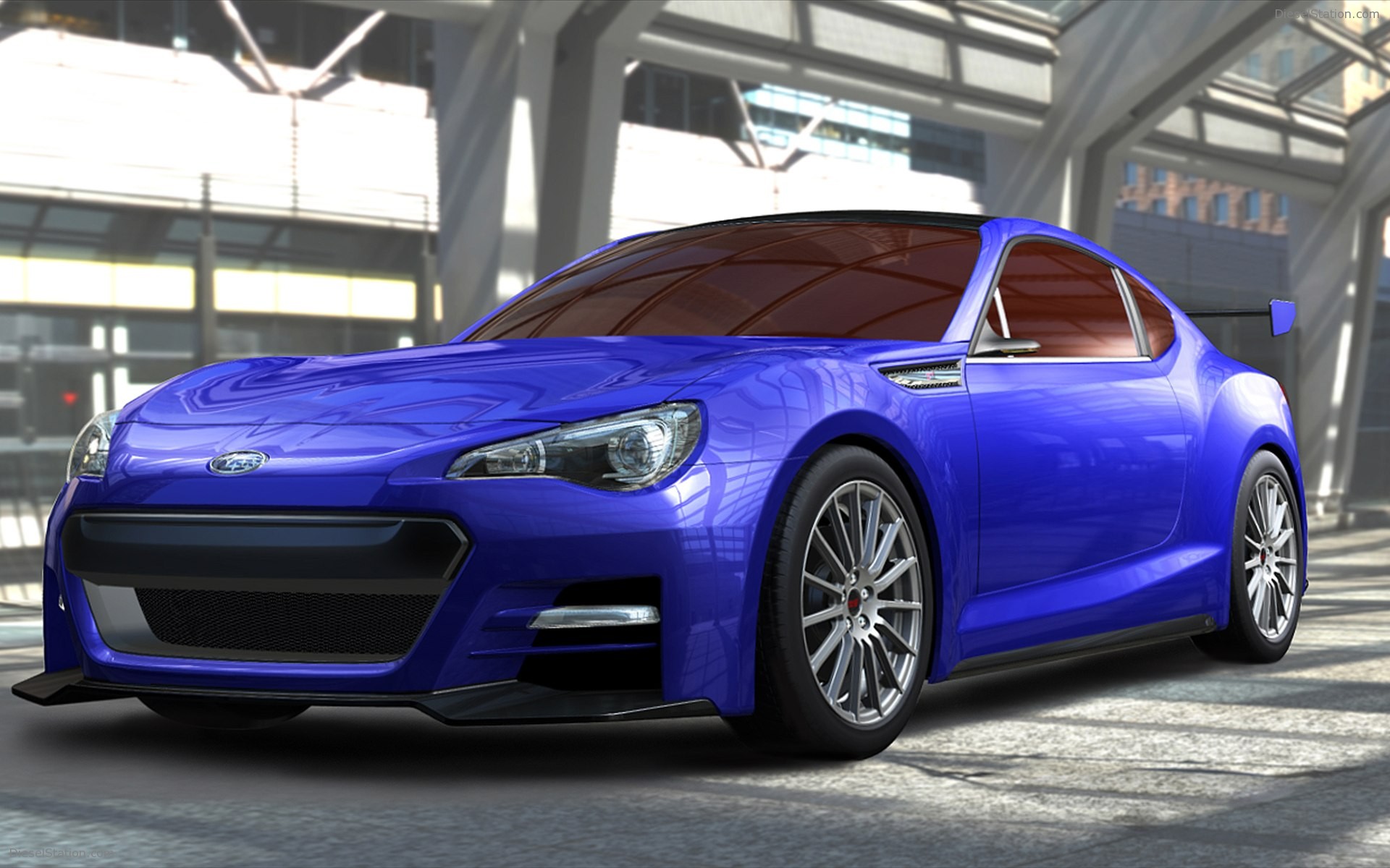 Subaru BRZ Concept - STI 2011