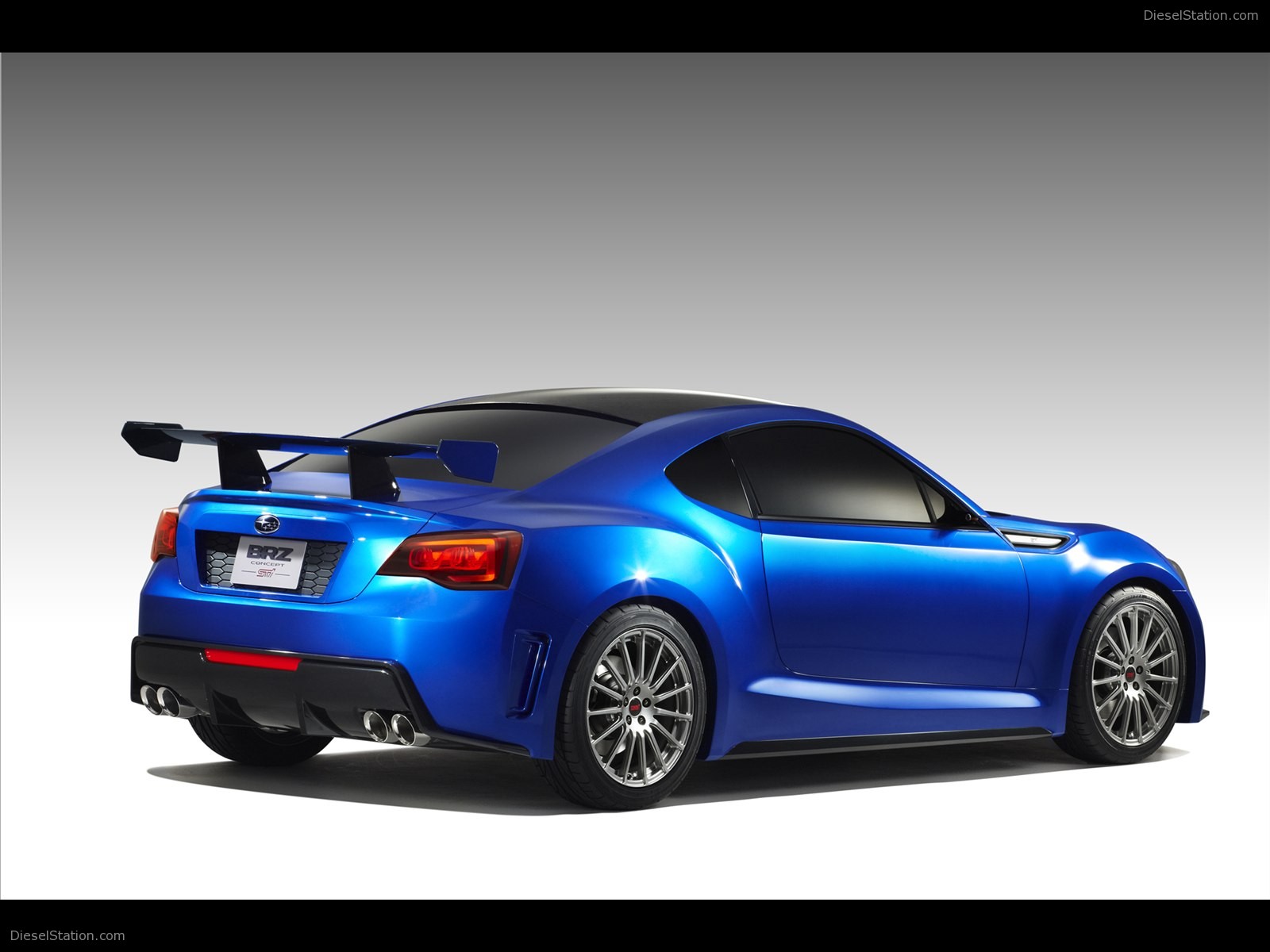 Subaru BRZ Concept - STI 2011