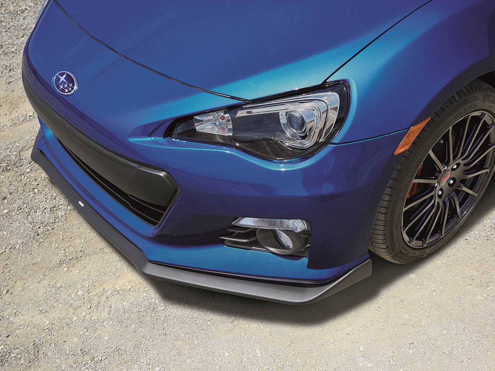 Subaru BRZ Series.Blue 2015