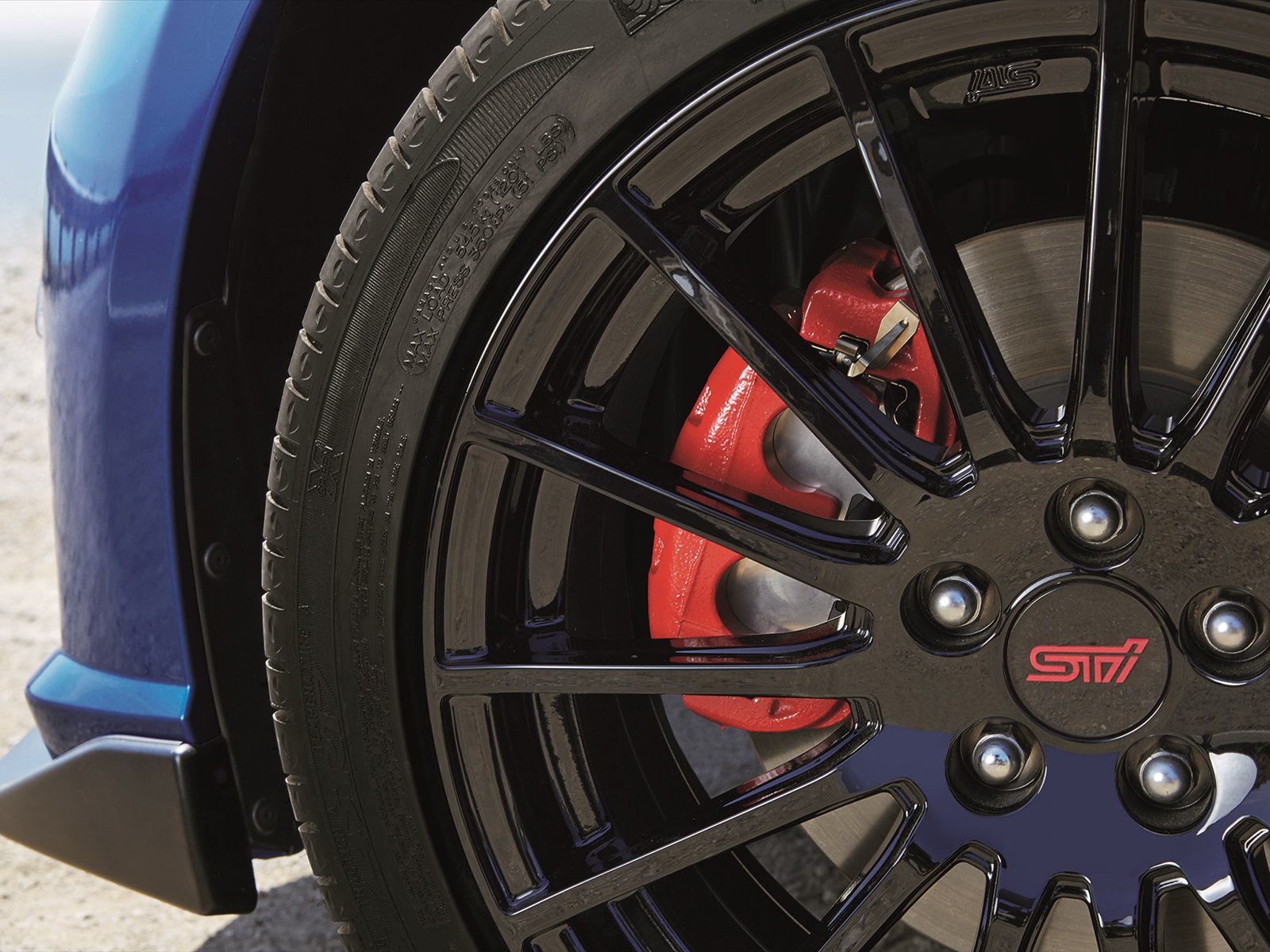 Subaru BRZ Series.Blue 2015