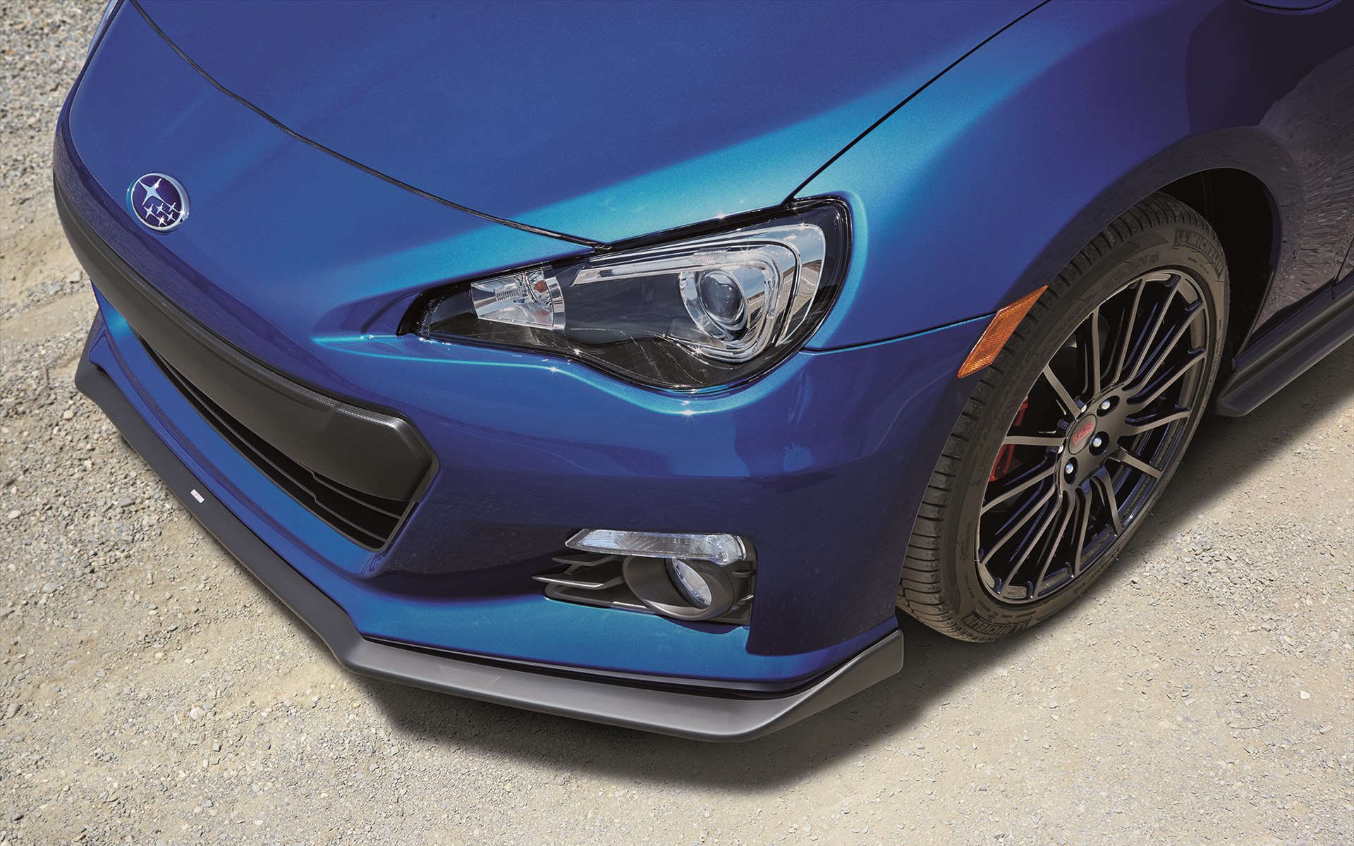 Subaru BRZ Series.Blue 2015