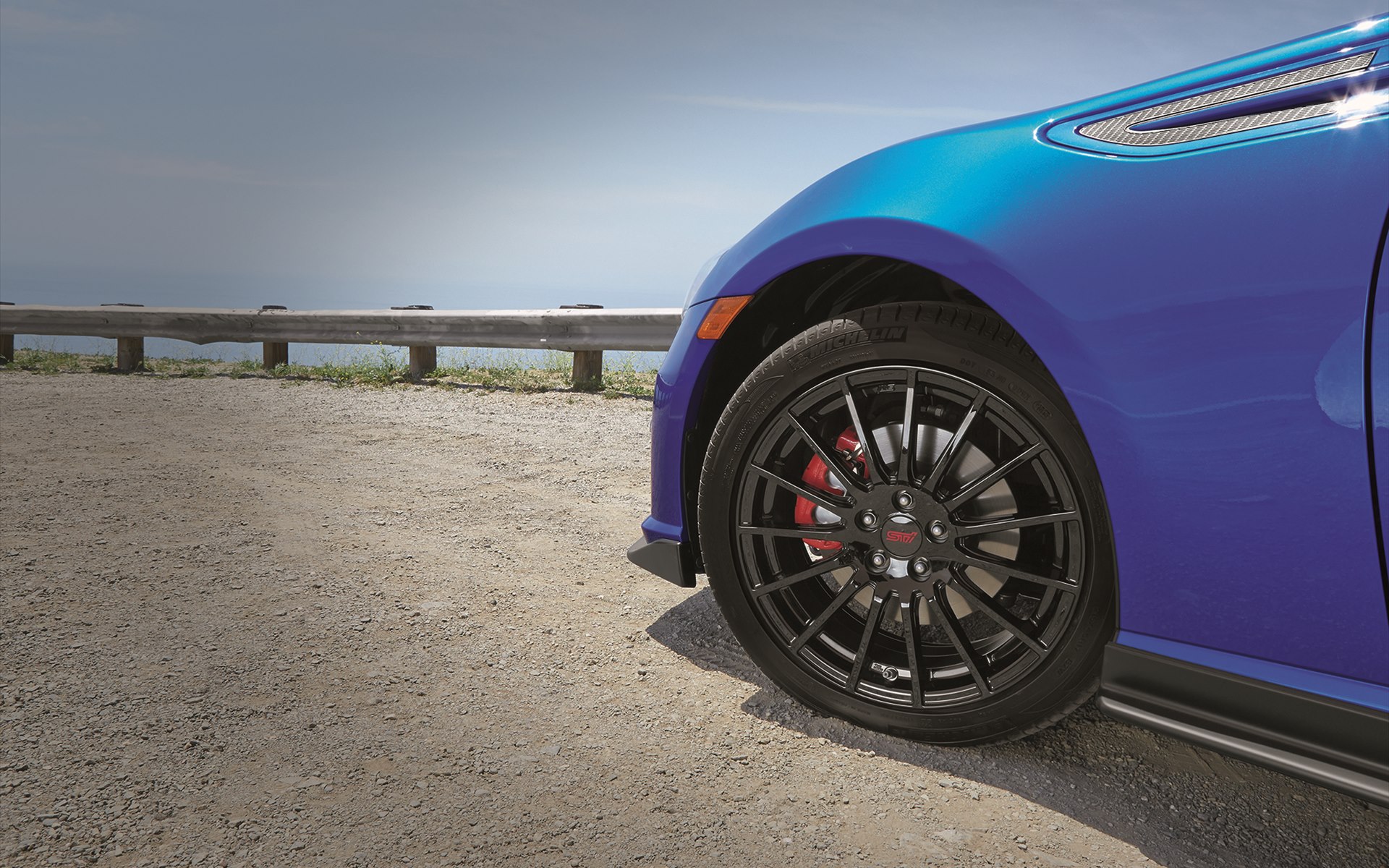 Subaru BRZ Series.Blue 2015