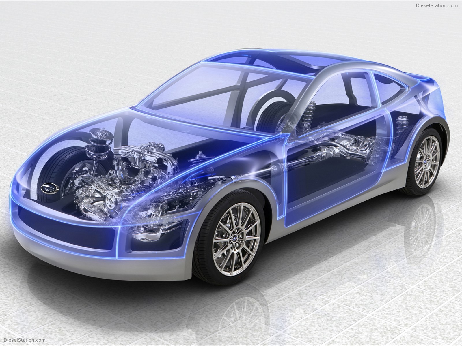 Subaru Boxer Sports Car Architecture 2011 Subaru Boxer Sports Car Architecture 2011