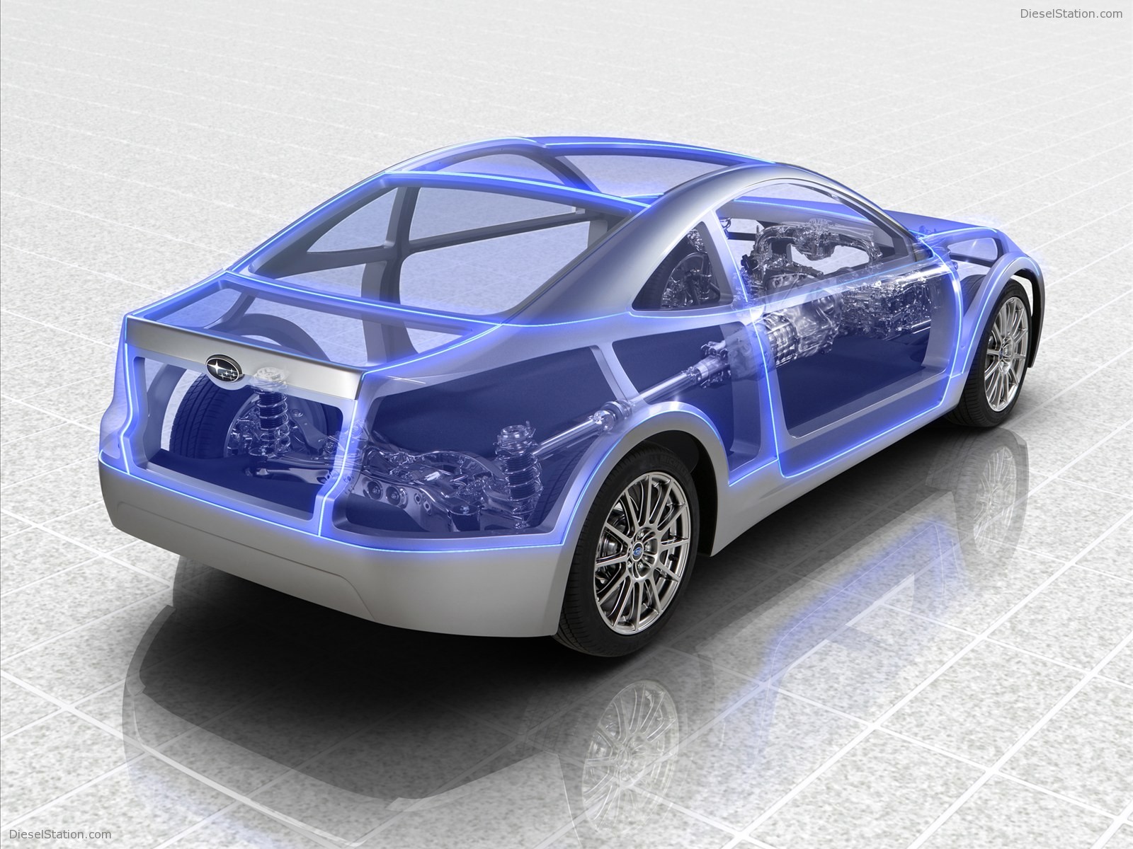 Subaru Boxer Sports Car Architecture 2011 Subaru Boxer Sports Car Architecture 2011