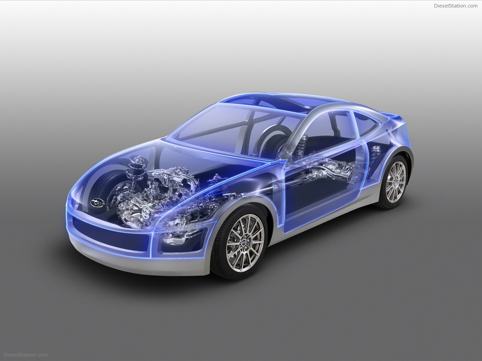 Subaru Boxer Sports Car Architecture 2011 Subaru Boxer Sports Car Architecture 2011