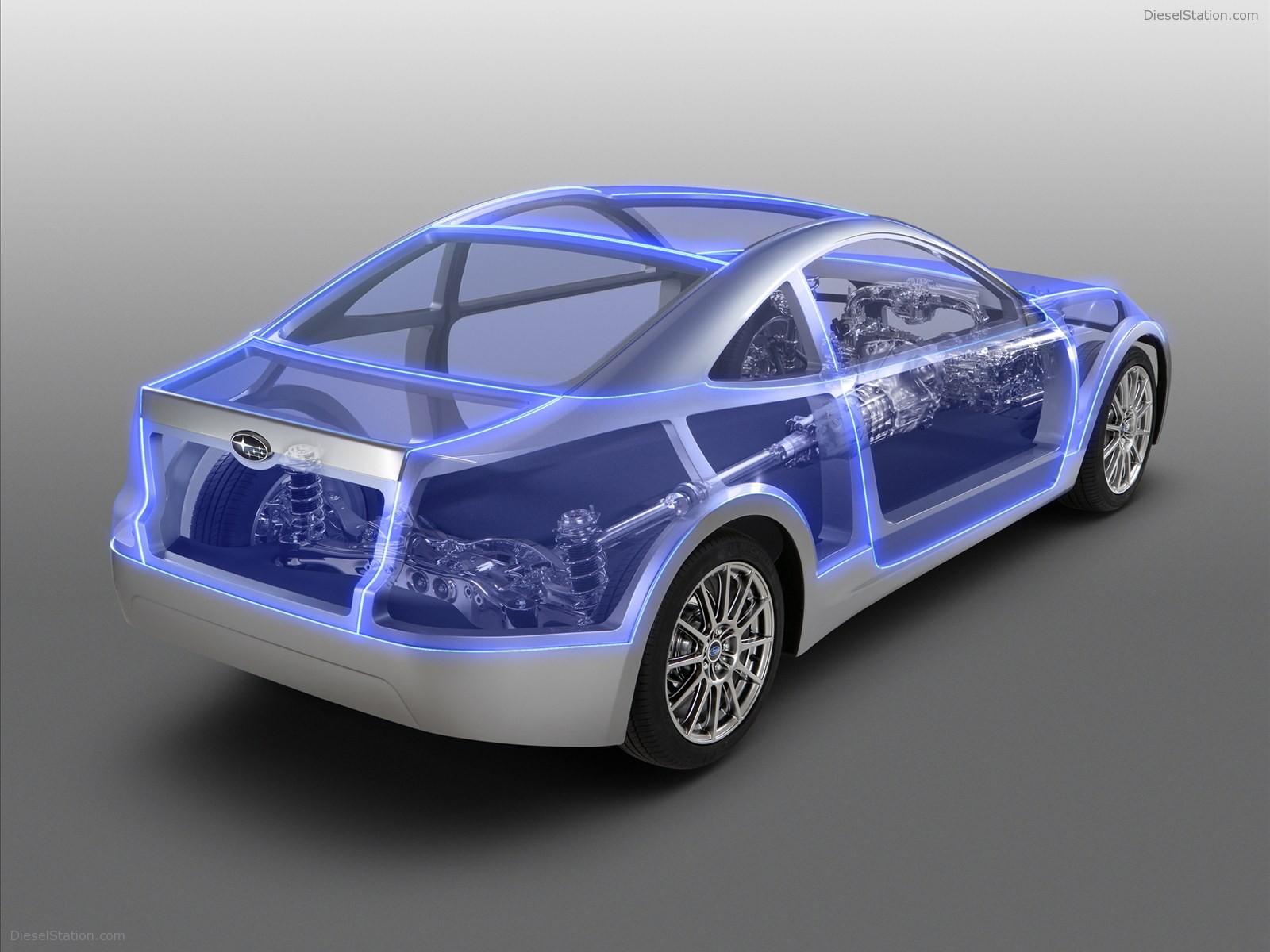 Subaru Boxer Sports Car Architecture 2011