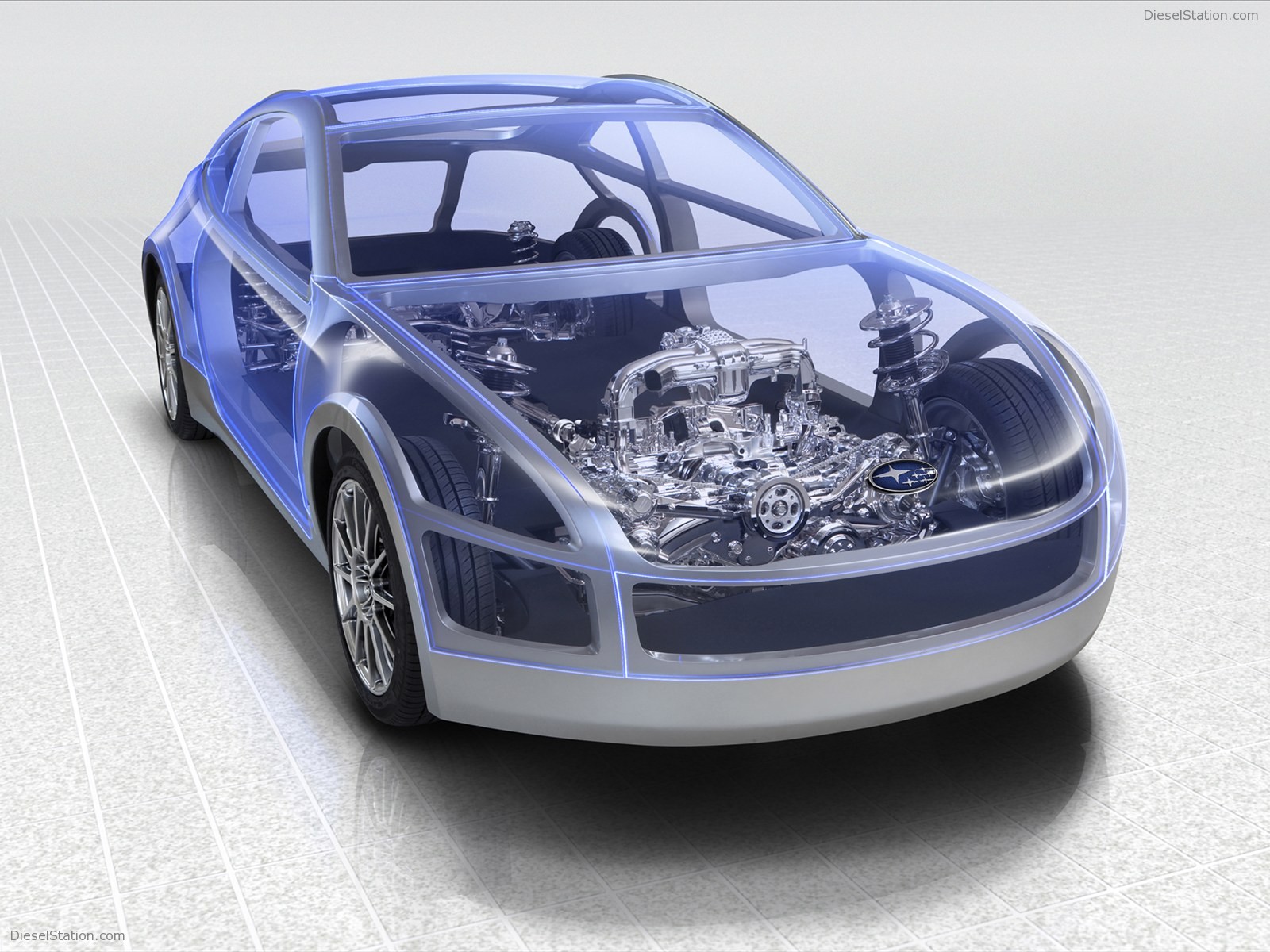 Subaru Boxer Sports Car Architecture 2011