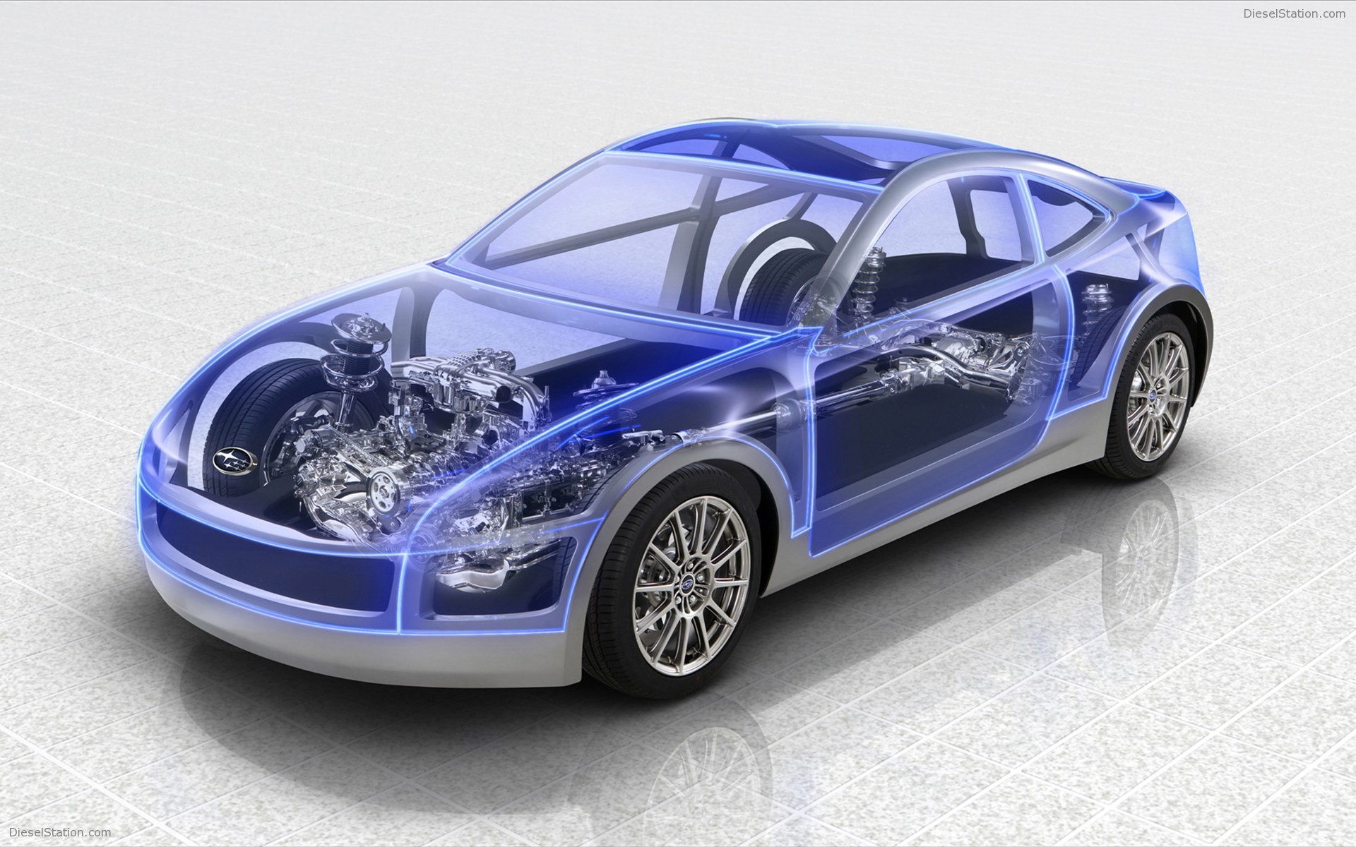 Subaru Boxer Sports Car Architecture 2011 Subaru Boxer Sports Car Architecture 2011