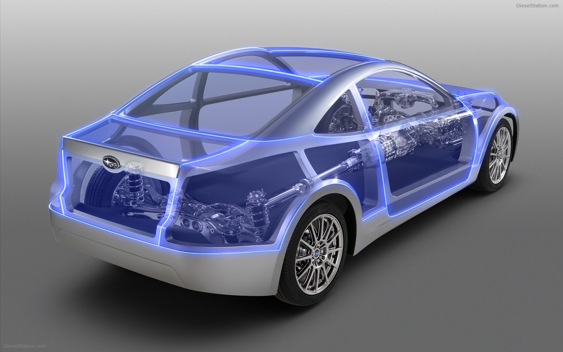 Subaru Boxer Sports Car Architecture 2011