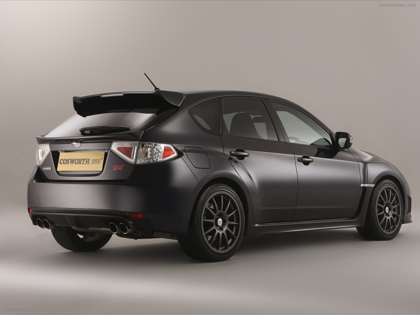 Subaru Cosworth Impreza STI CS400