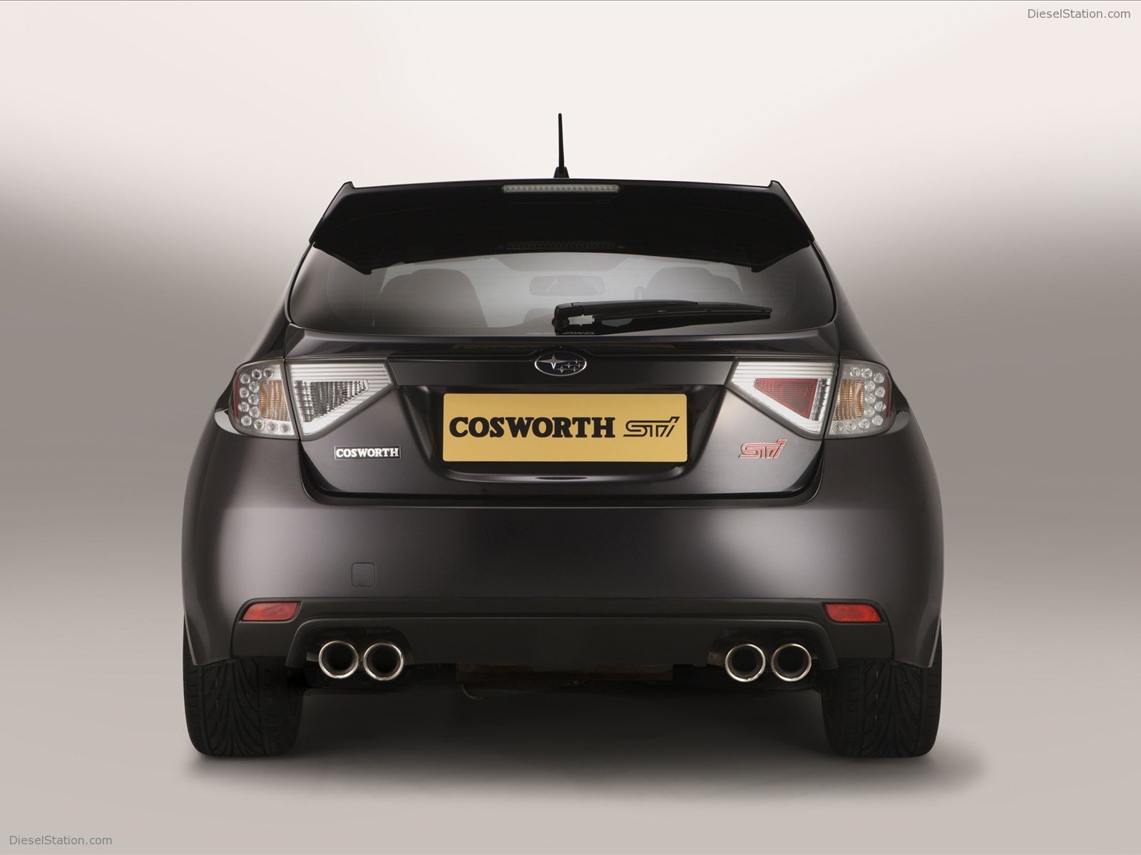 Subaru Cosworth Impreza STI CS400
