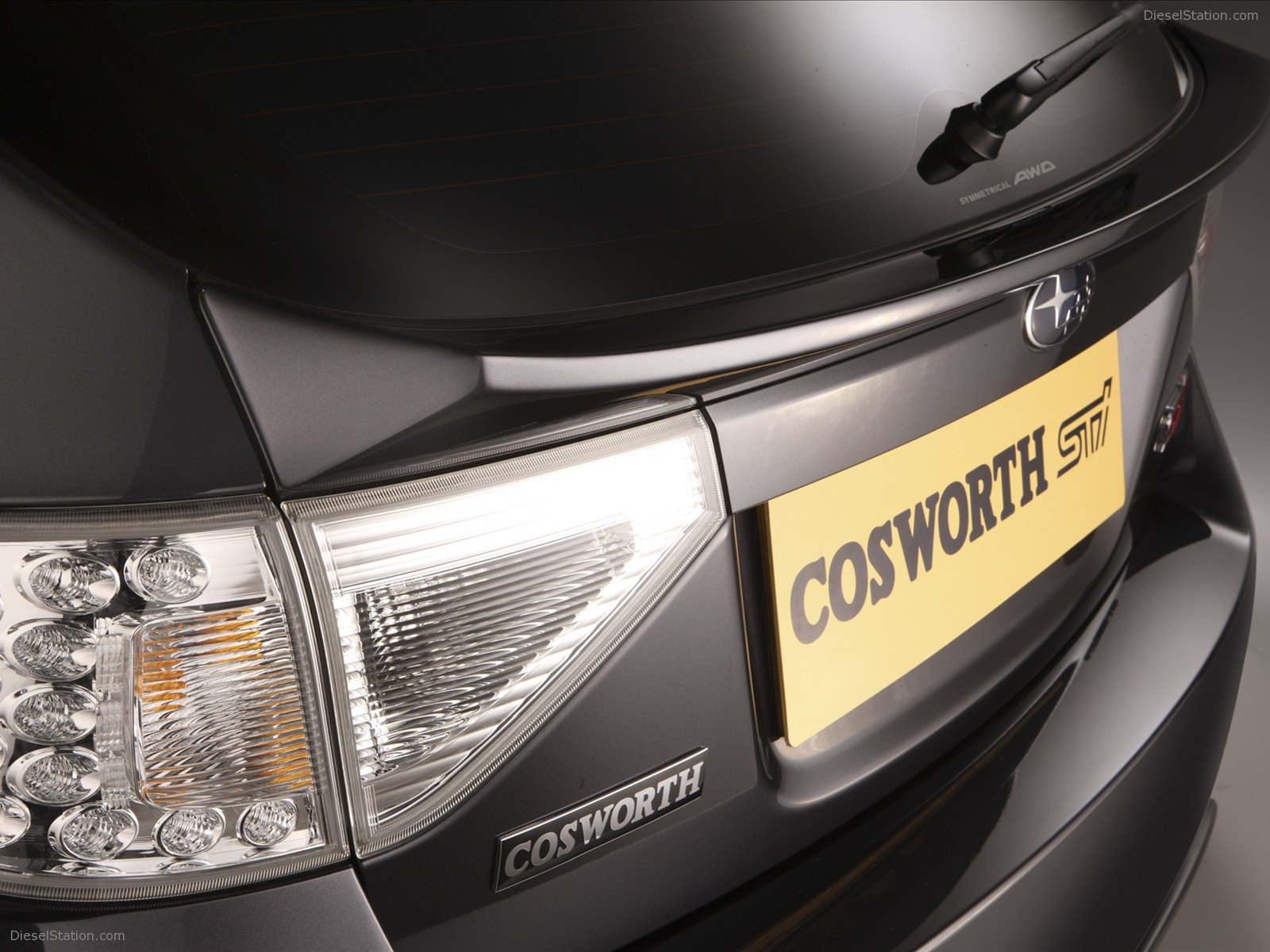Subaru Cosworth Impreza STI CS400