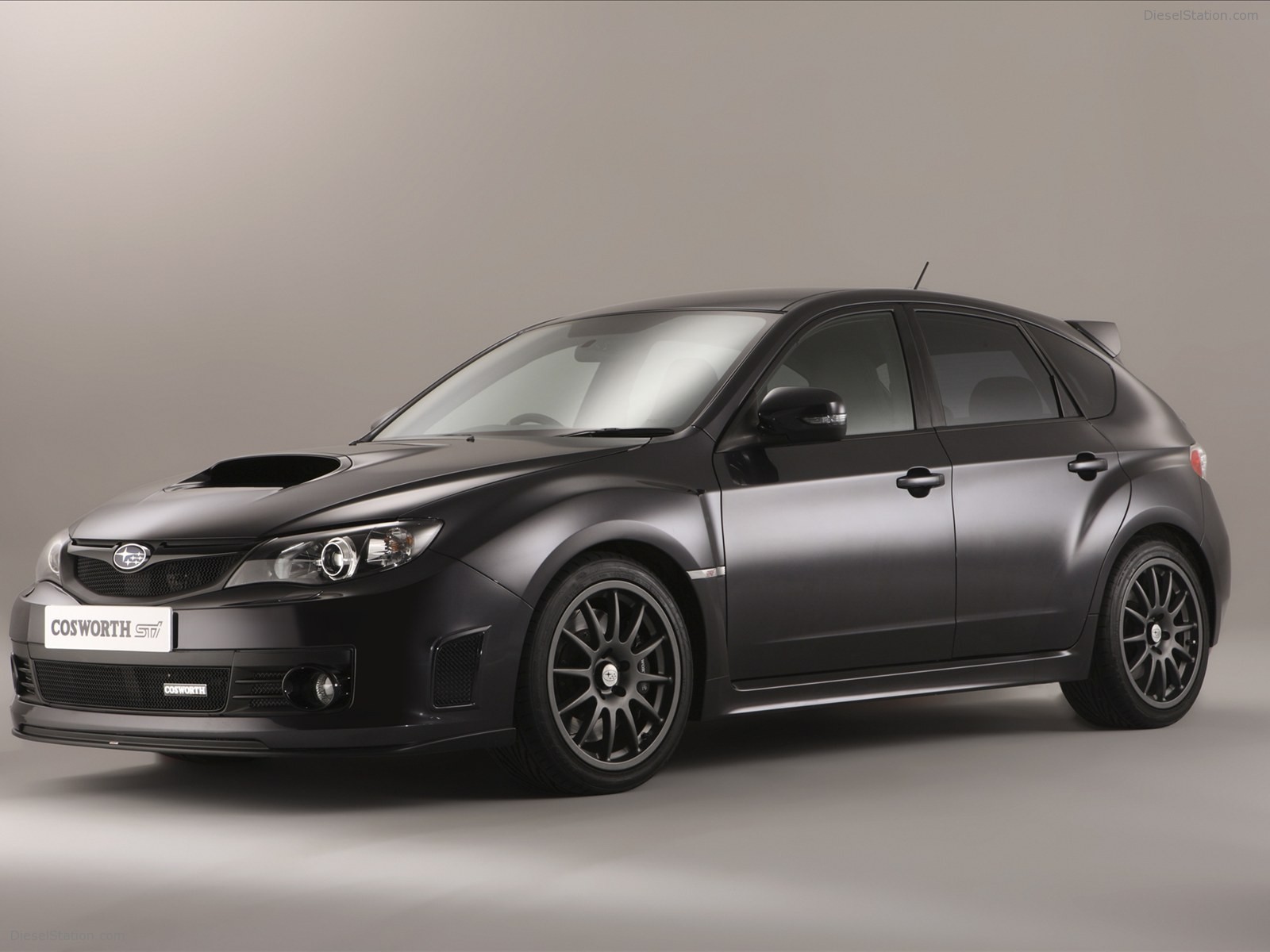 Subaru Cosworth Impreza STI CS400