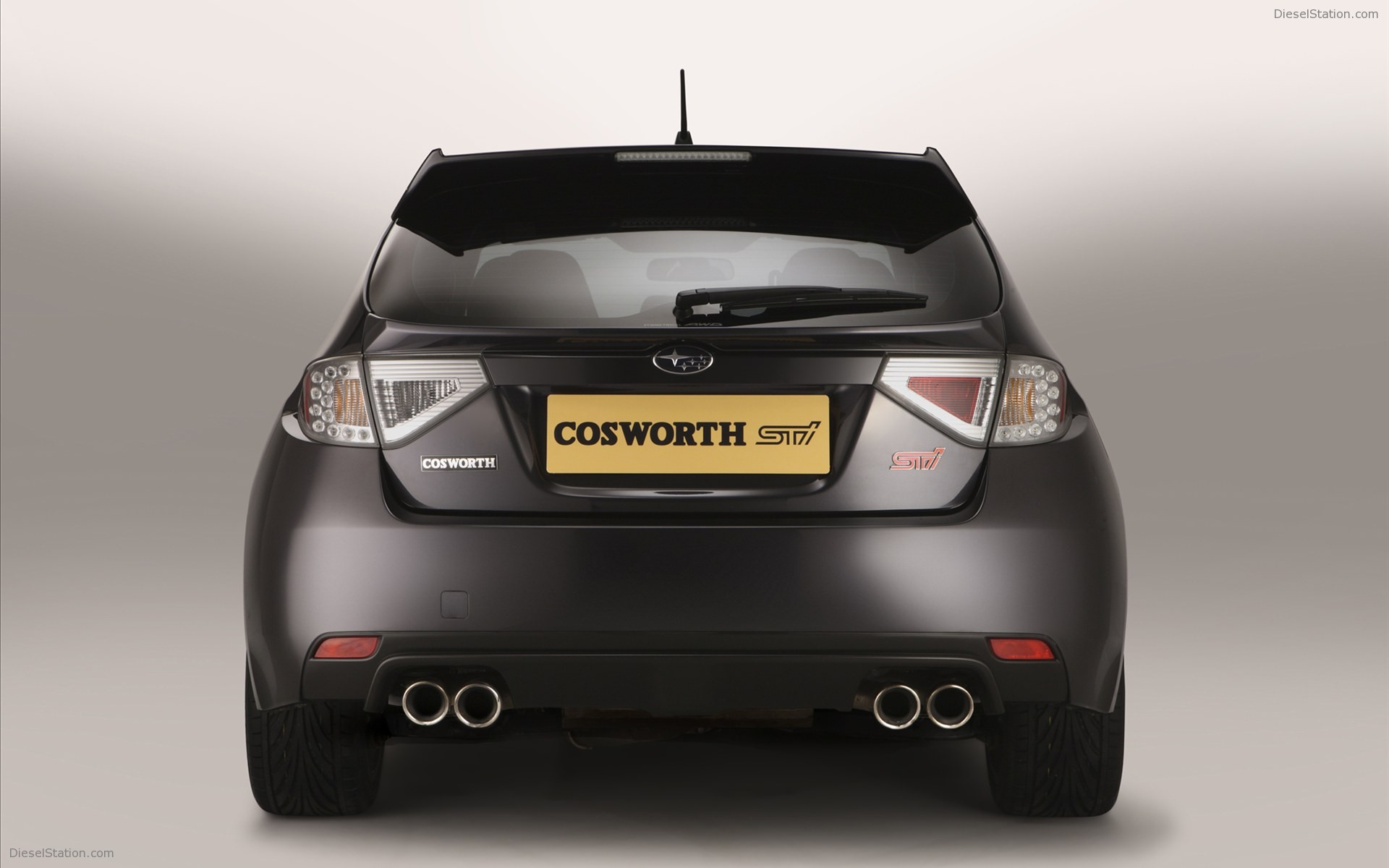 Subaru Cosworth Impreza STI CS400