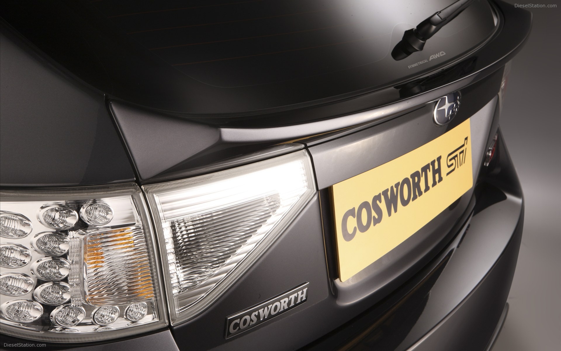 Subaru Cosworth Impreza STI CS400