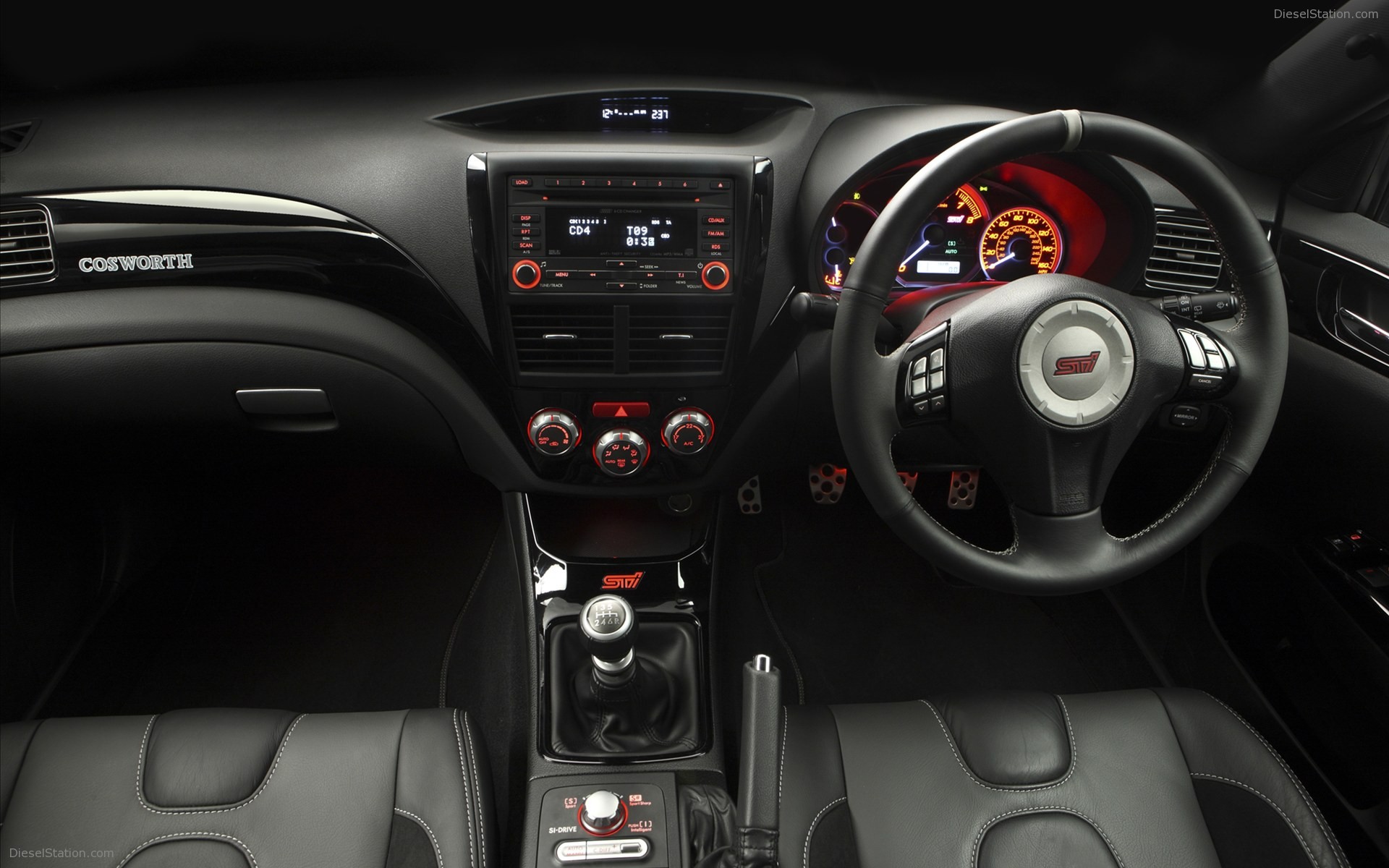 Subaru Cosworth Impreza STI CS400