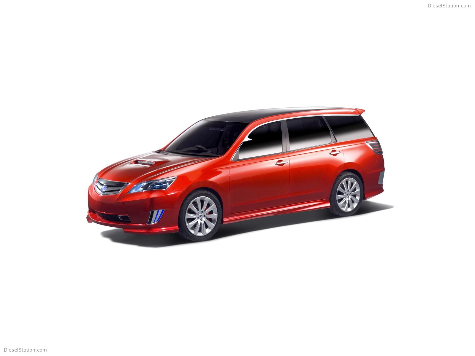 Subaru Exiga Car Wallpapers