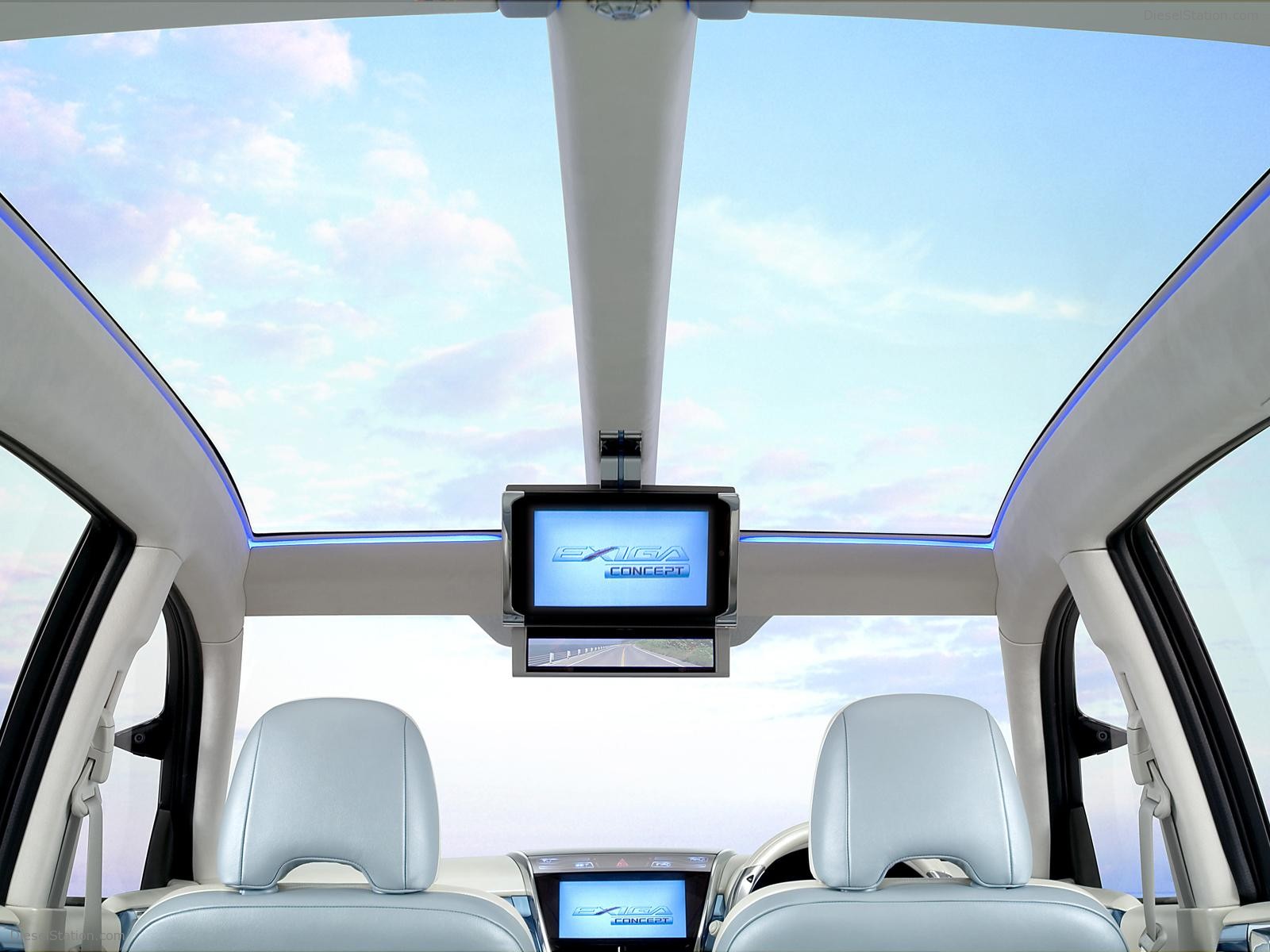 Subaru Exiga Car Wallpapers