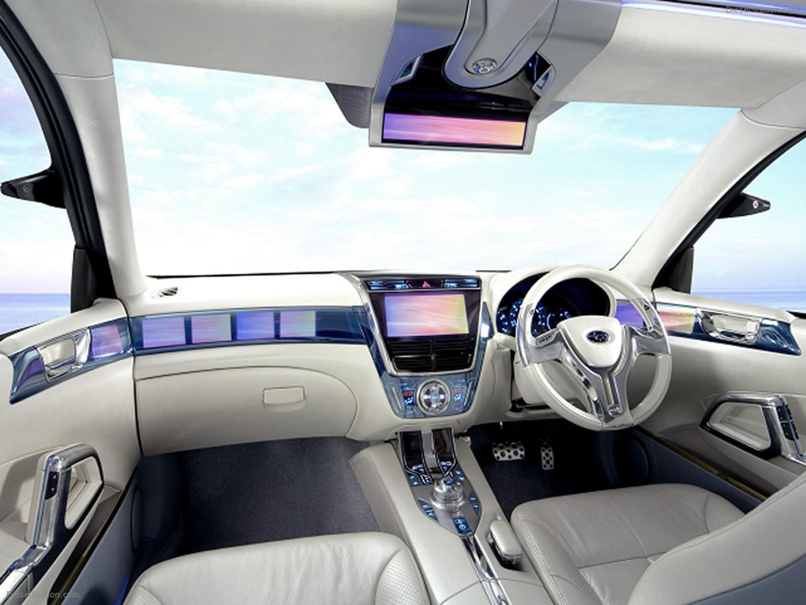Subaru Exiga Car Wallpapers