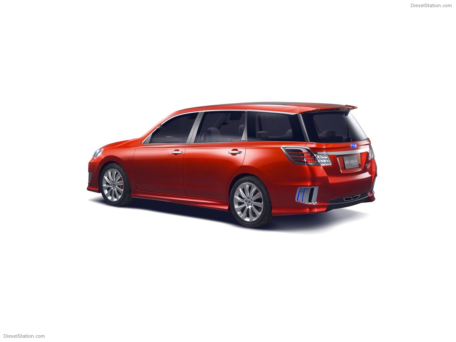 Subaru Exiga Car Wallpapers