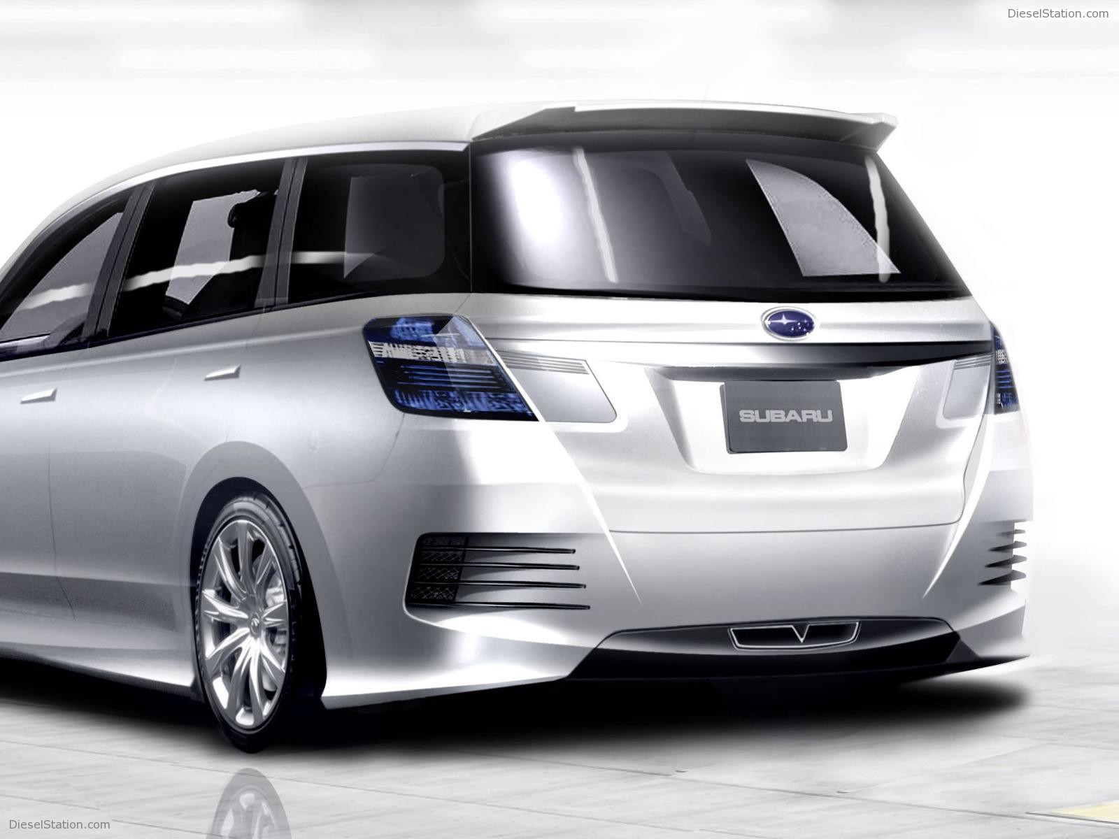 Subaru Exiga Car Wallpapers