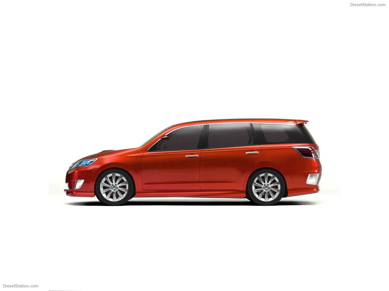 Subaru Exiga Car Wallpapers