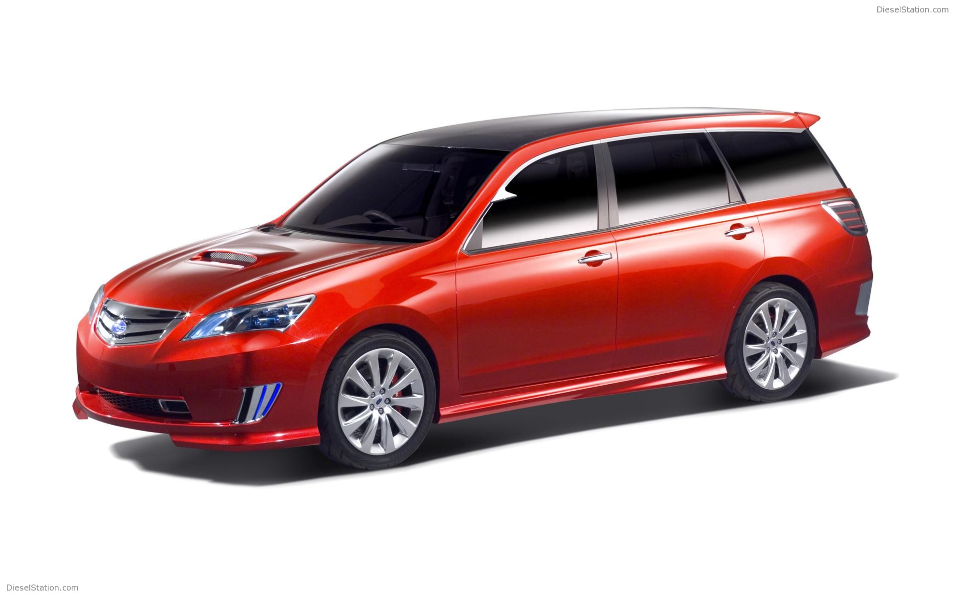 Subaru Exiga Car Wallpapers