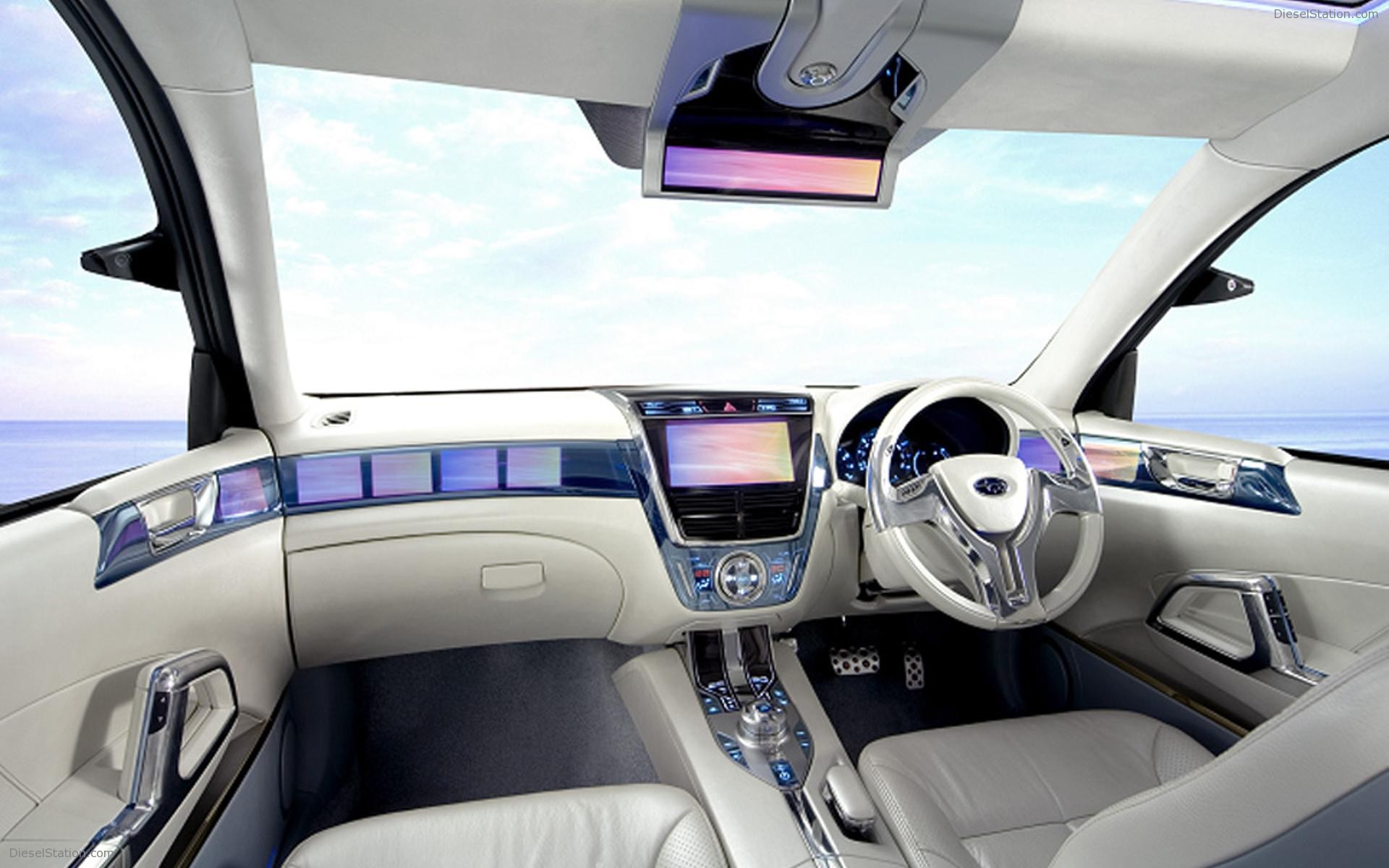 Subaru Exiga Car Wallpapers