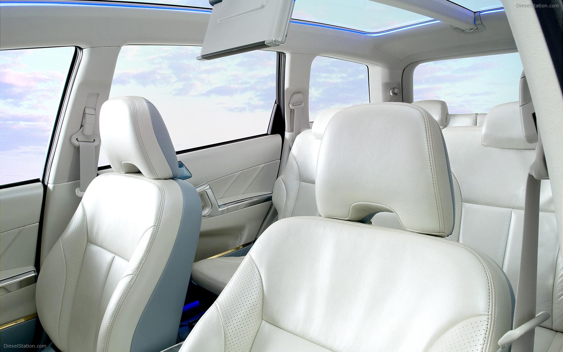 Subaru Exiga Car Wallpapers