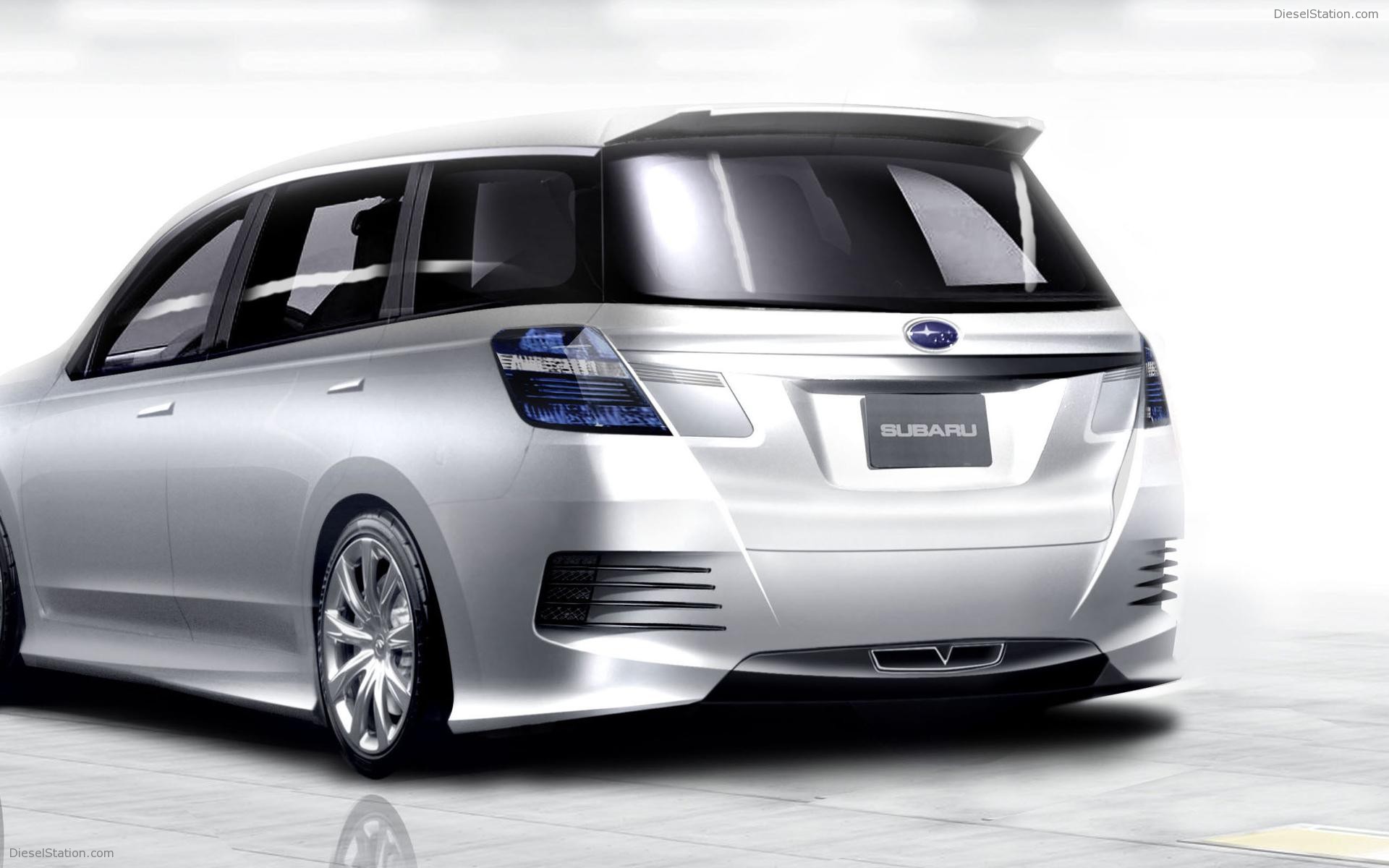 Subaru Exiga Car Wallpapers