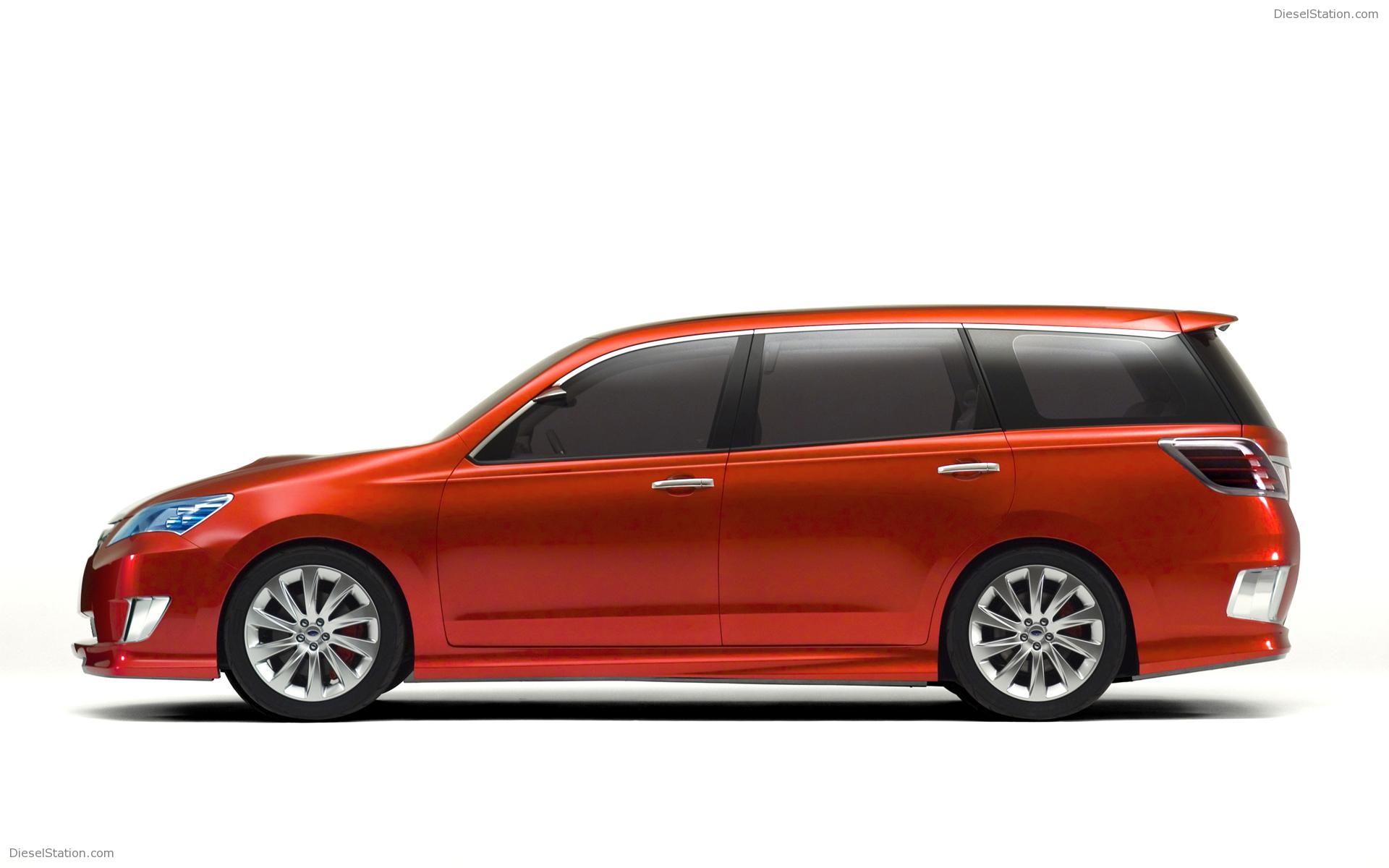 Subaru Exiga Car Wallpapers