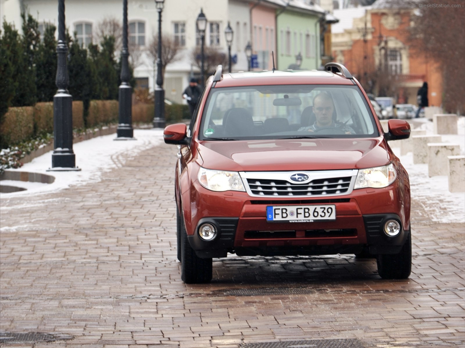 Subaru Forester 2011