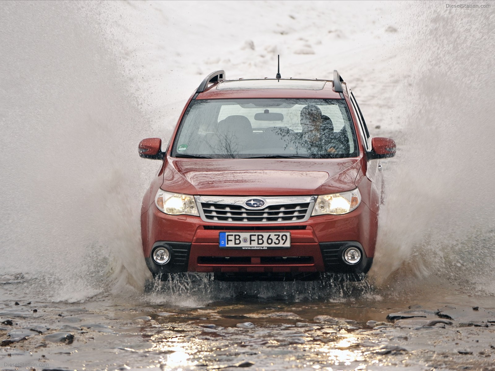 Subaru Forester 2011