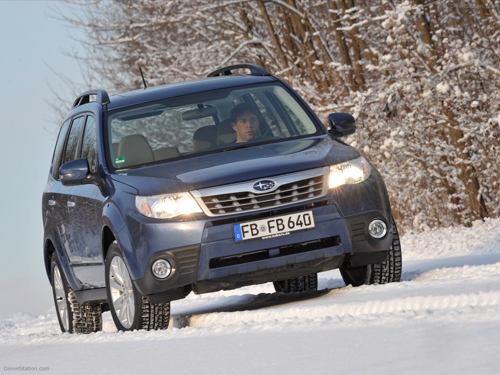 Subaru Forester 2011