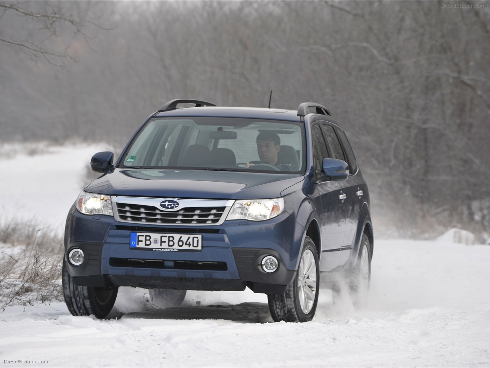 Subaru Forester 2011