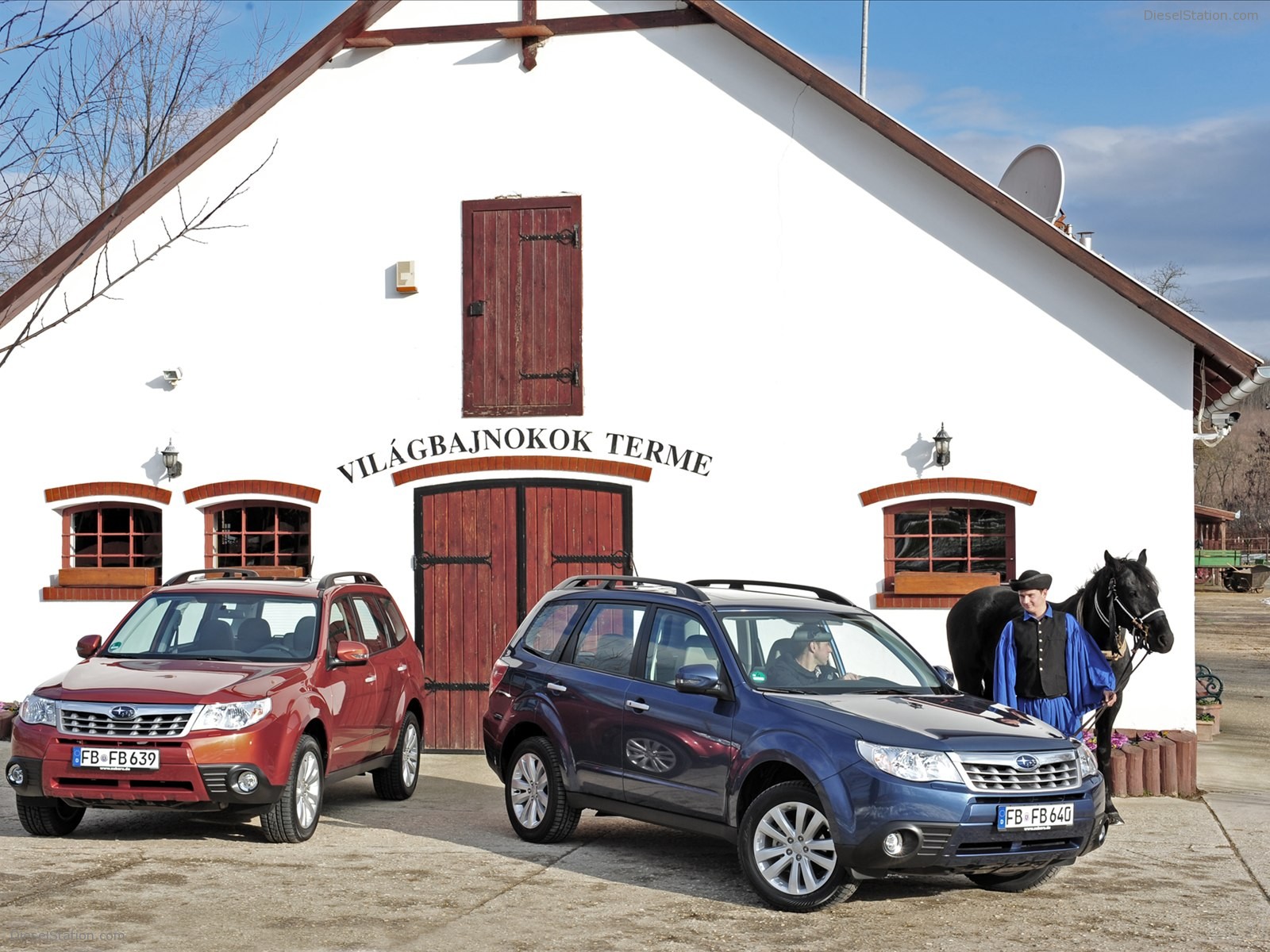 Subaru Forester 2011
