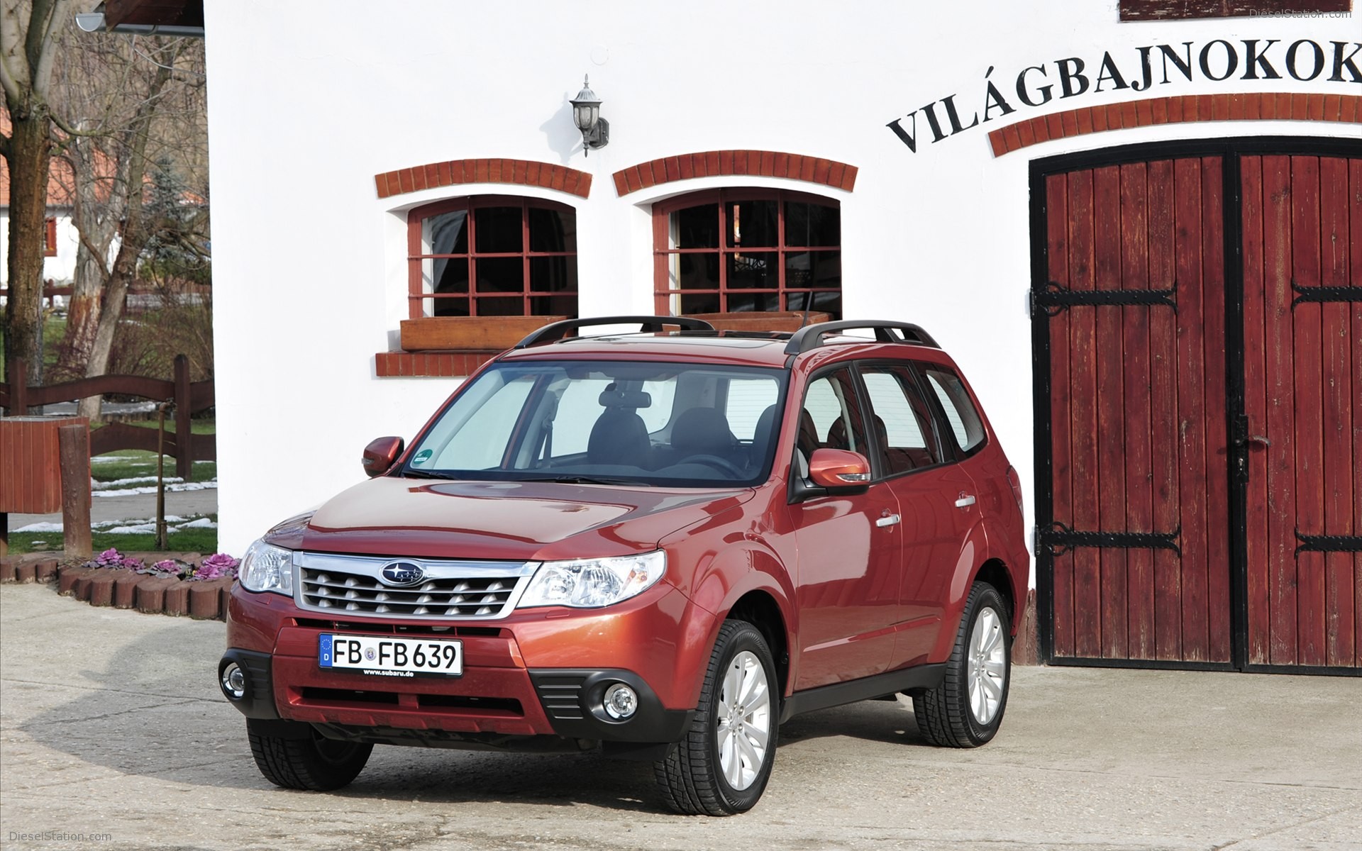Subaru Forester 2011