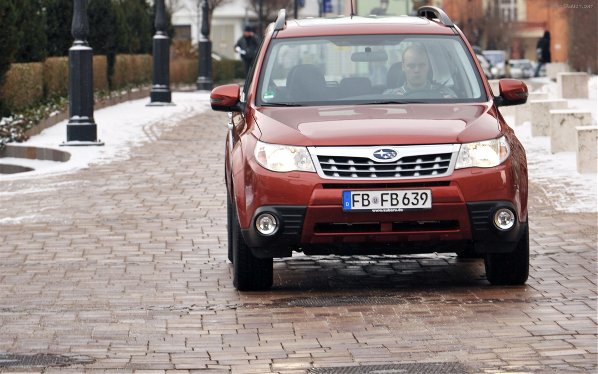 Subaru Forester 2011