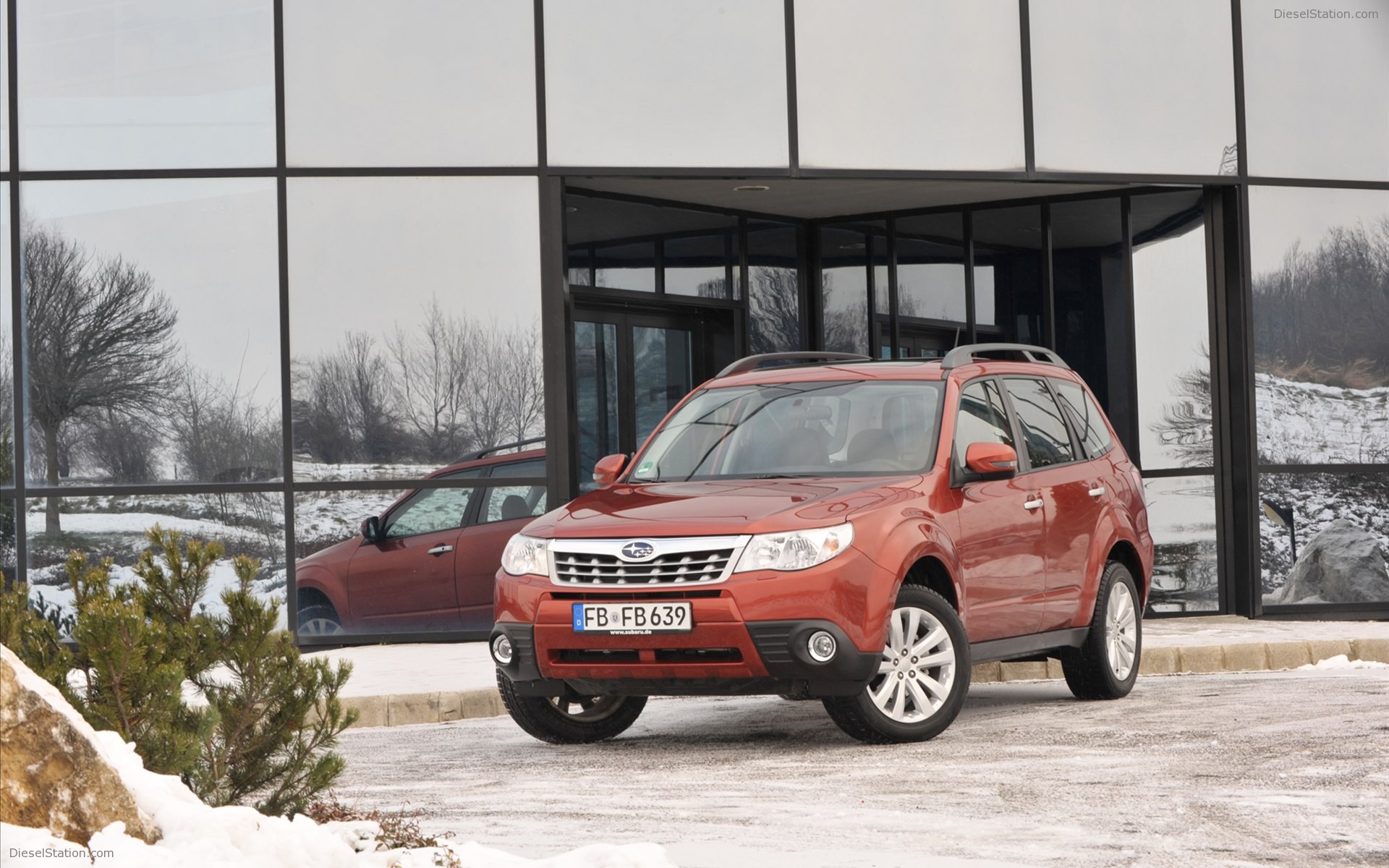 Subaru Forester 2011
