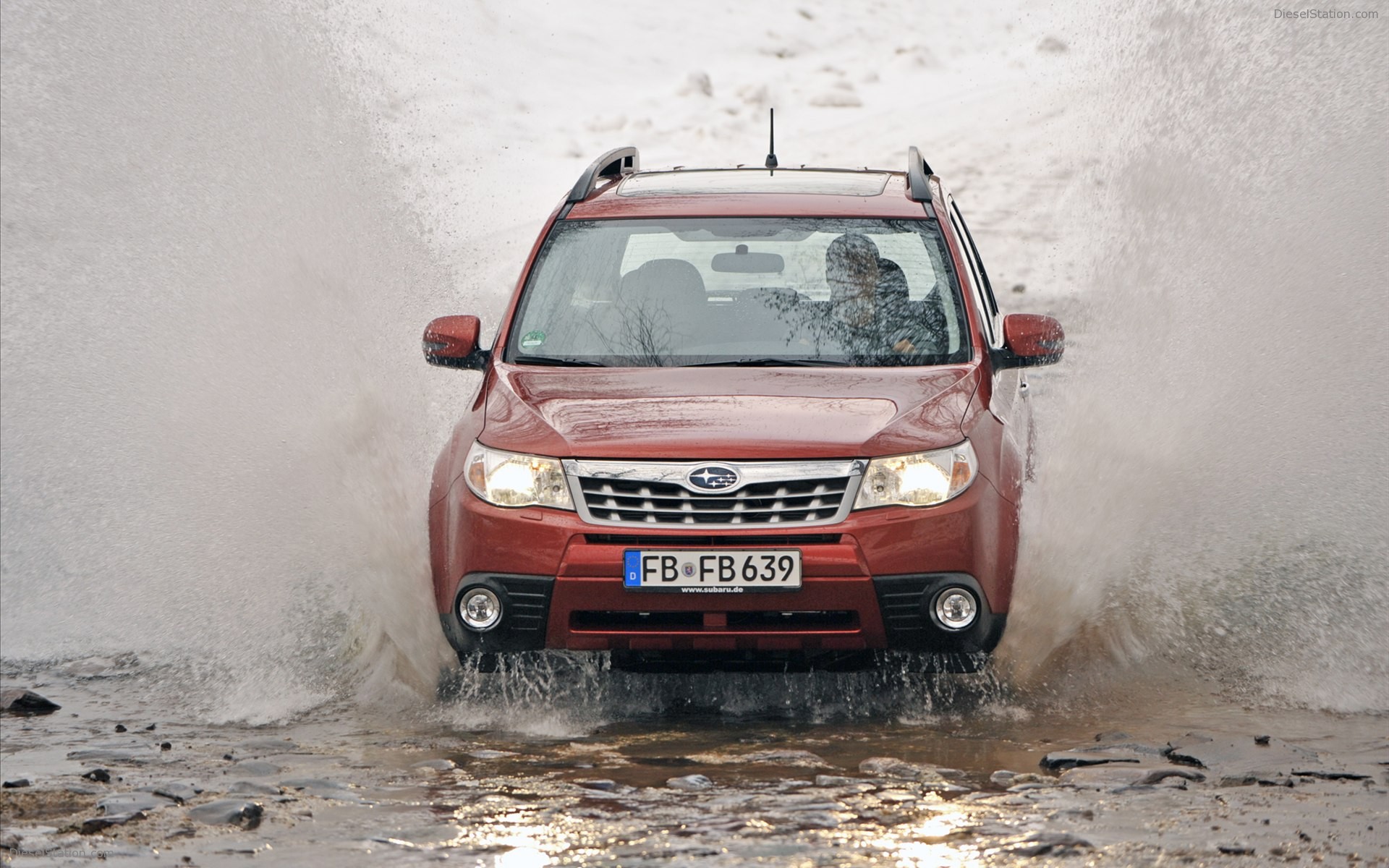 Subaru Forester 2011