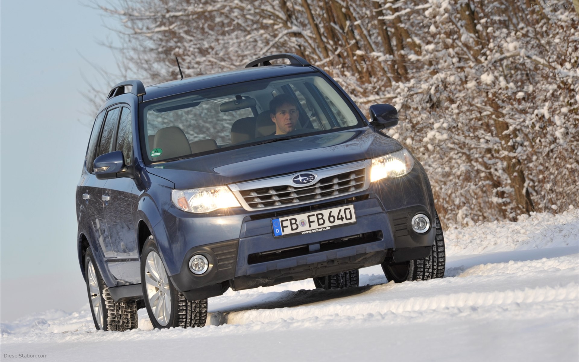 Subaru Forester 2011