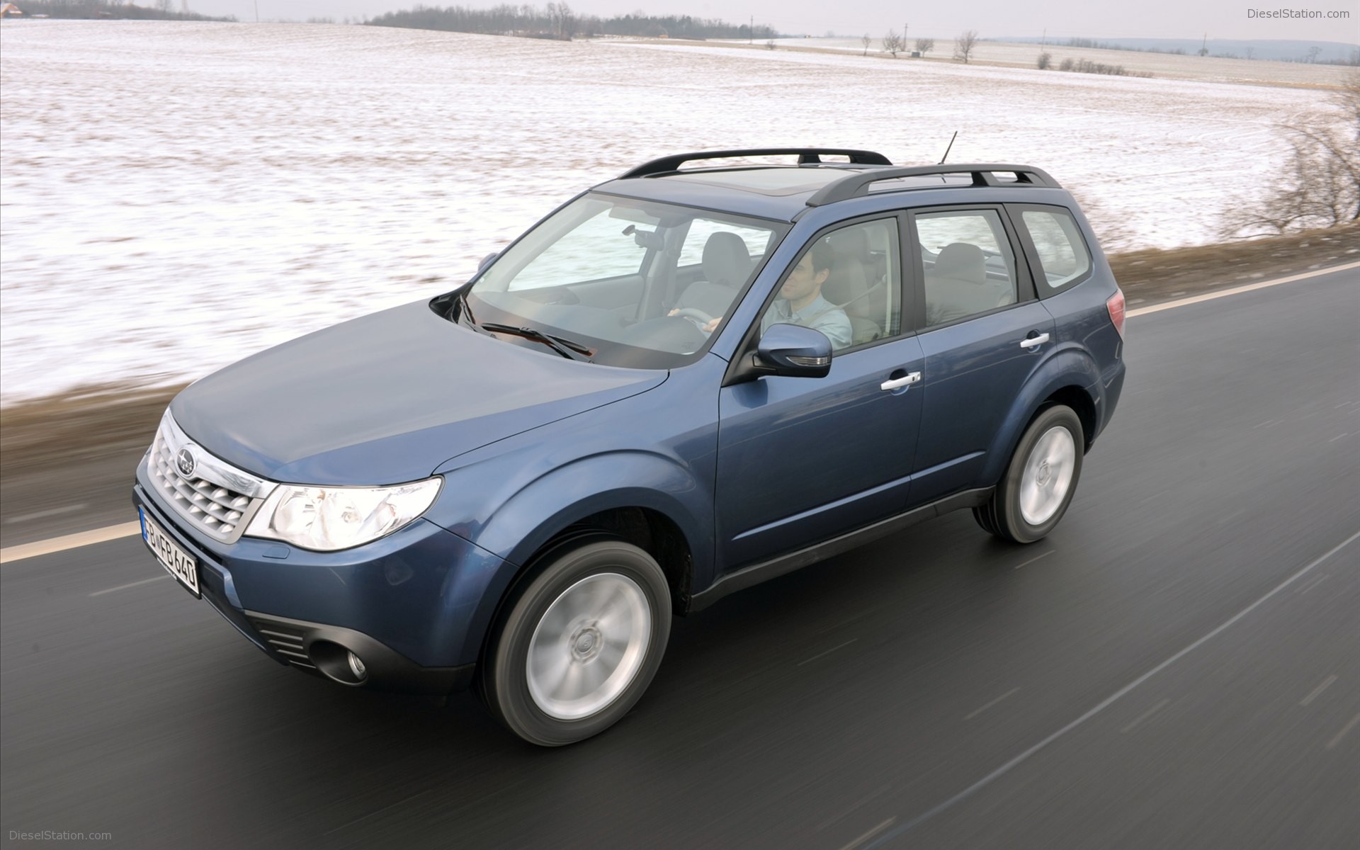 Subaru Forester 2011