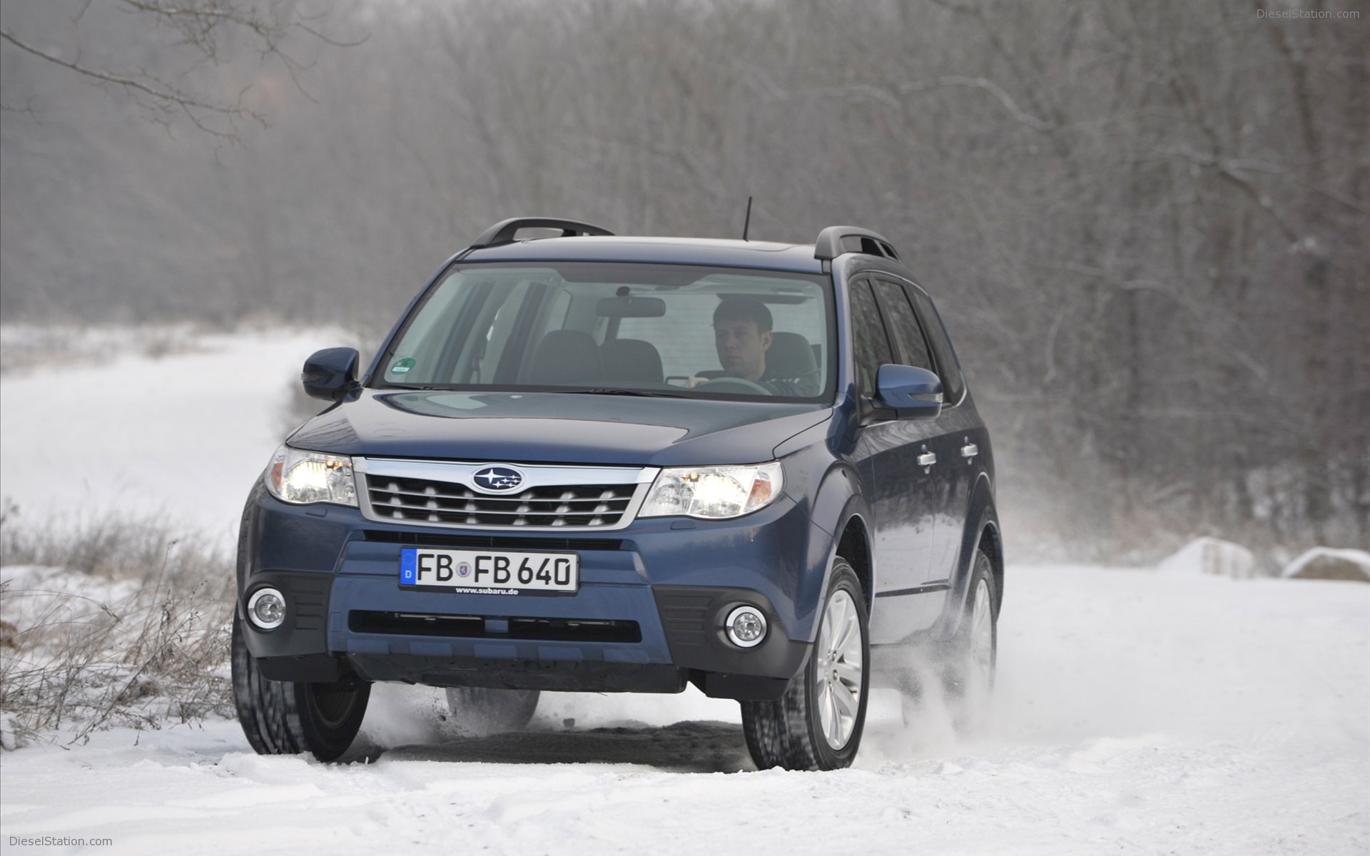 Subaru Forester 2011