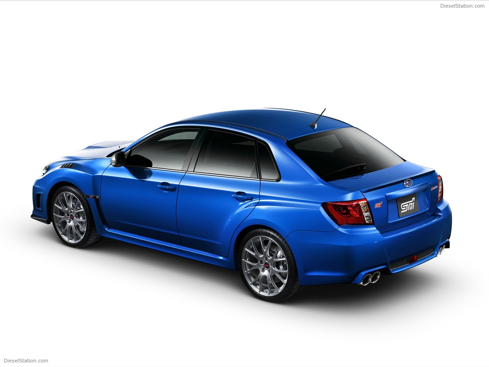 Subaru Impreza WRX STI S206 2012