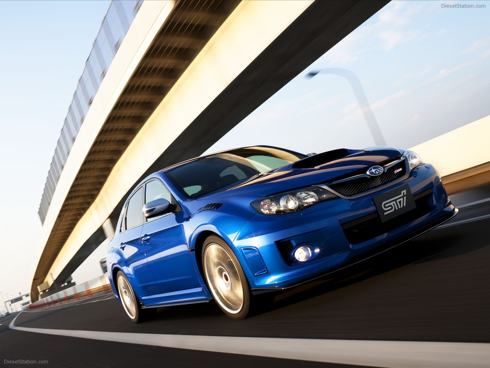 Subaru Impreza WRX STI S206 2012