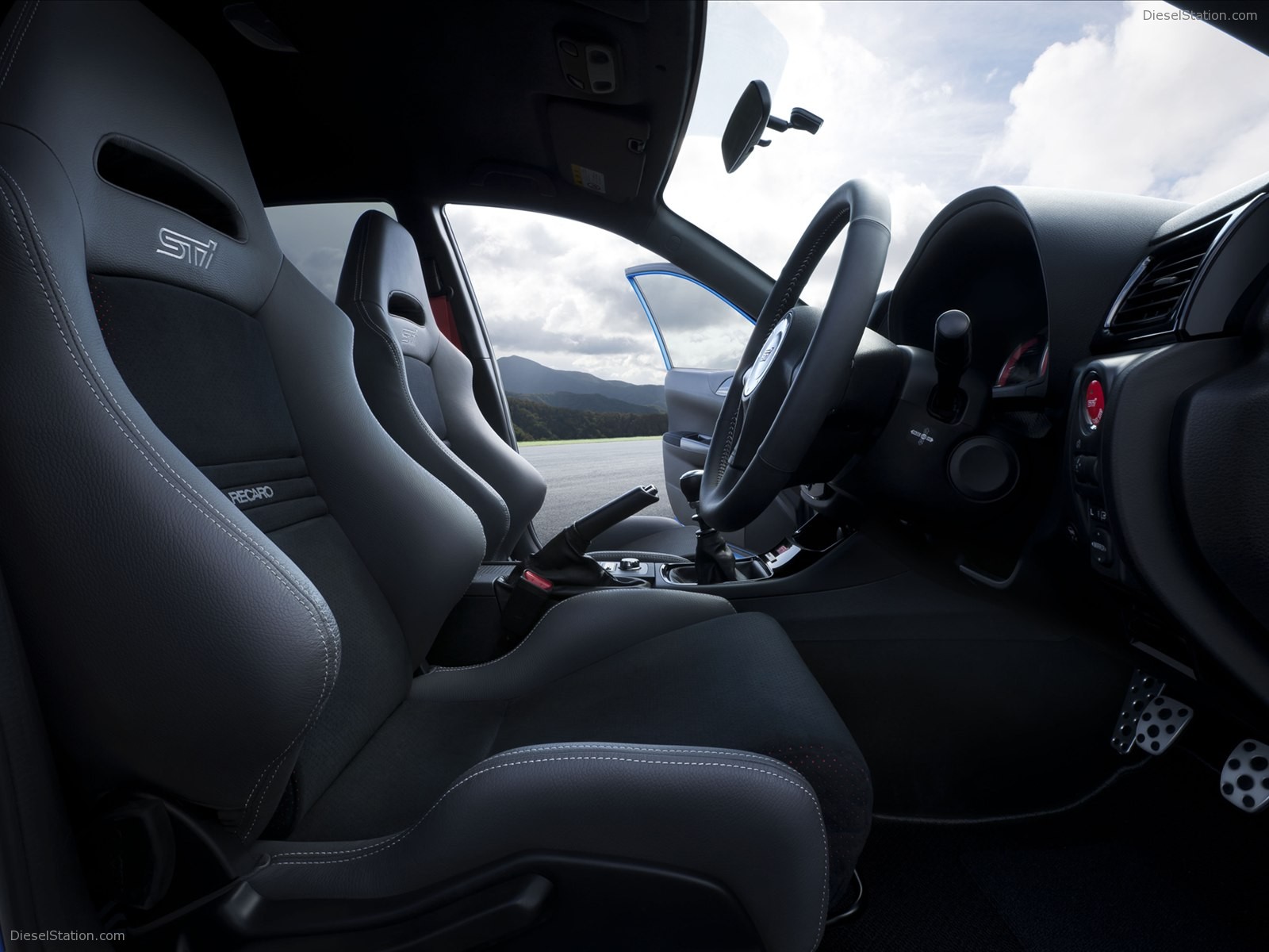 Subaru Impreza WRX STI S206 2012