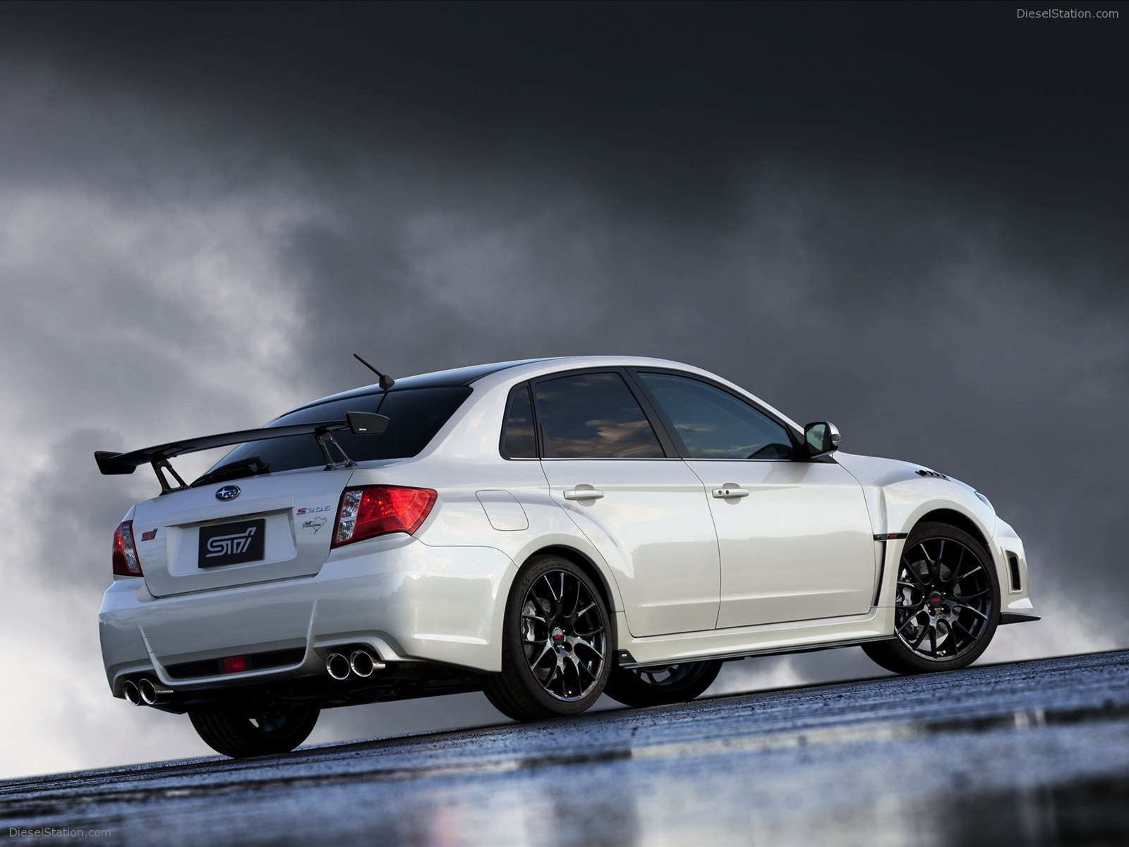 Subaru Impreza WRX STI S206 2012